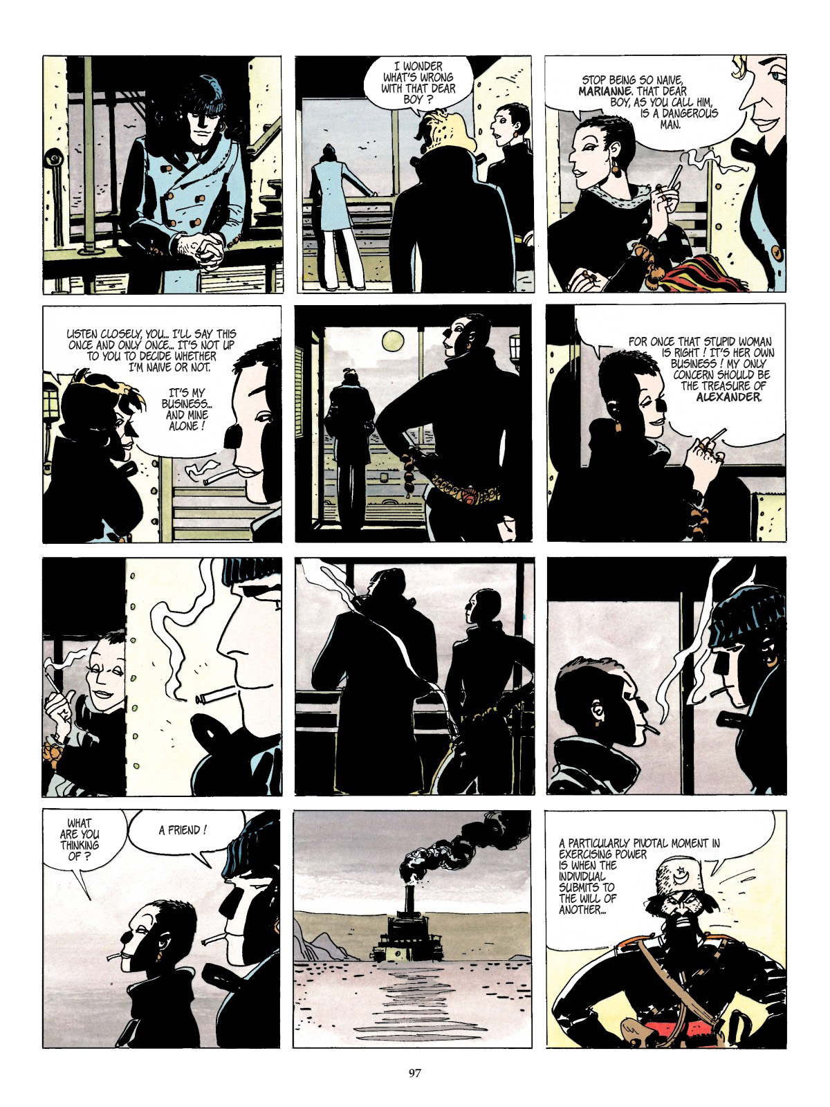Read online Corto Maltese comic -  Issue # TPB 11 - 100