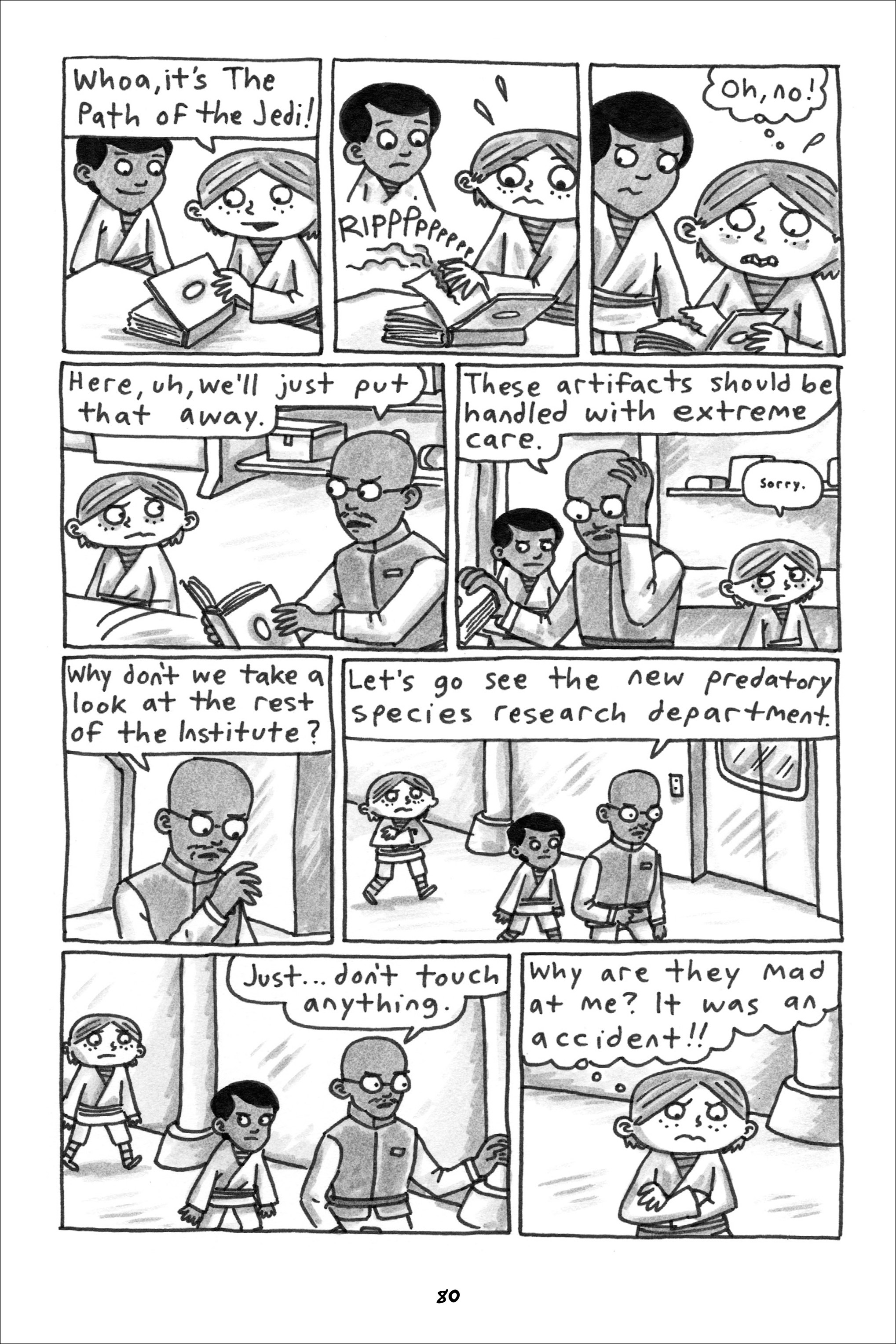 Read online Jedi Academy comic -  Issue # TPB 2 (Part 1) - 81