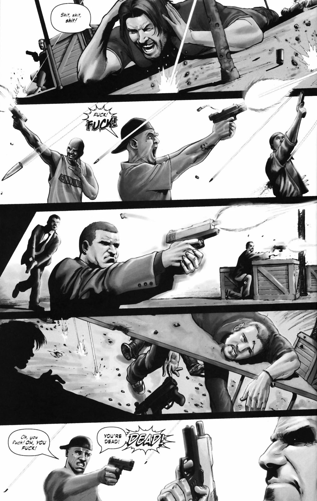 Read online Small Gods comic -  Issue #6 - 11