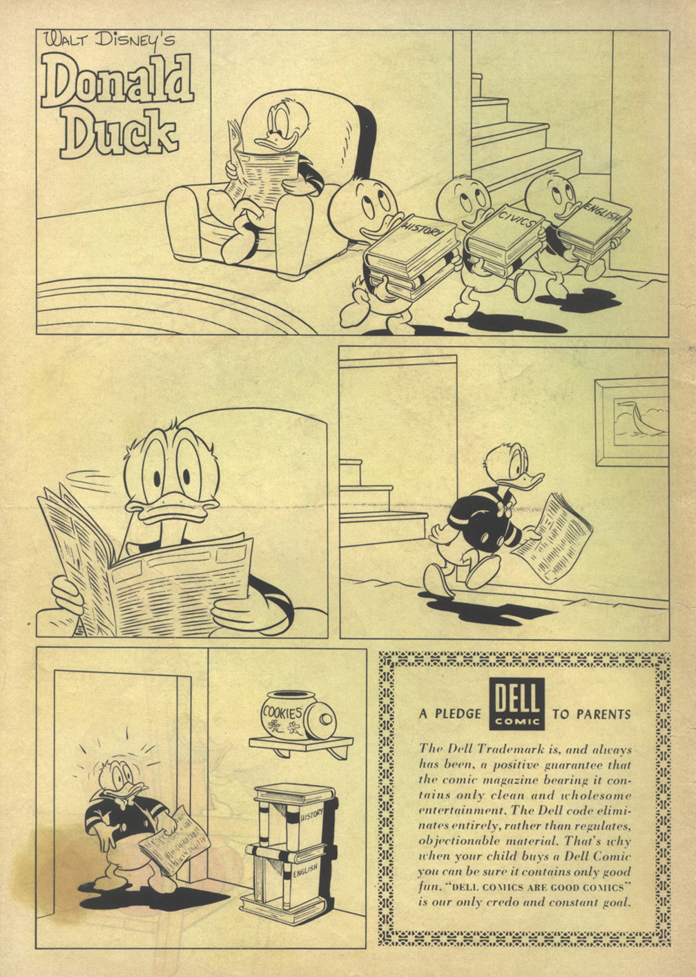 Read online Walt Disney's Donald Duck (1952) comic -  Issue #56 - 2