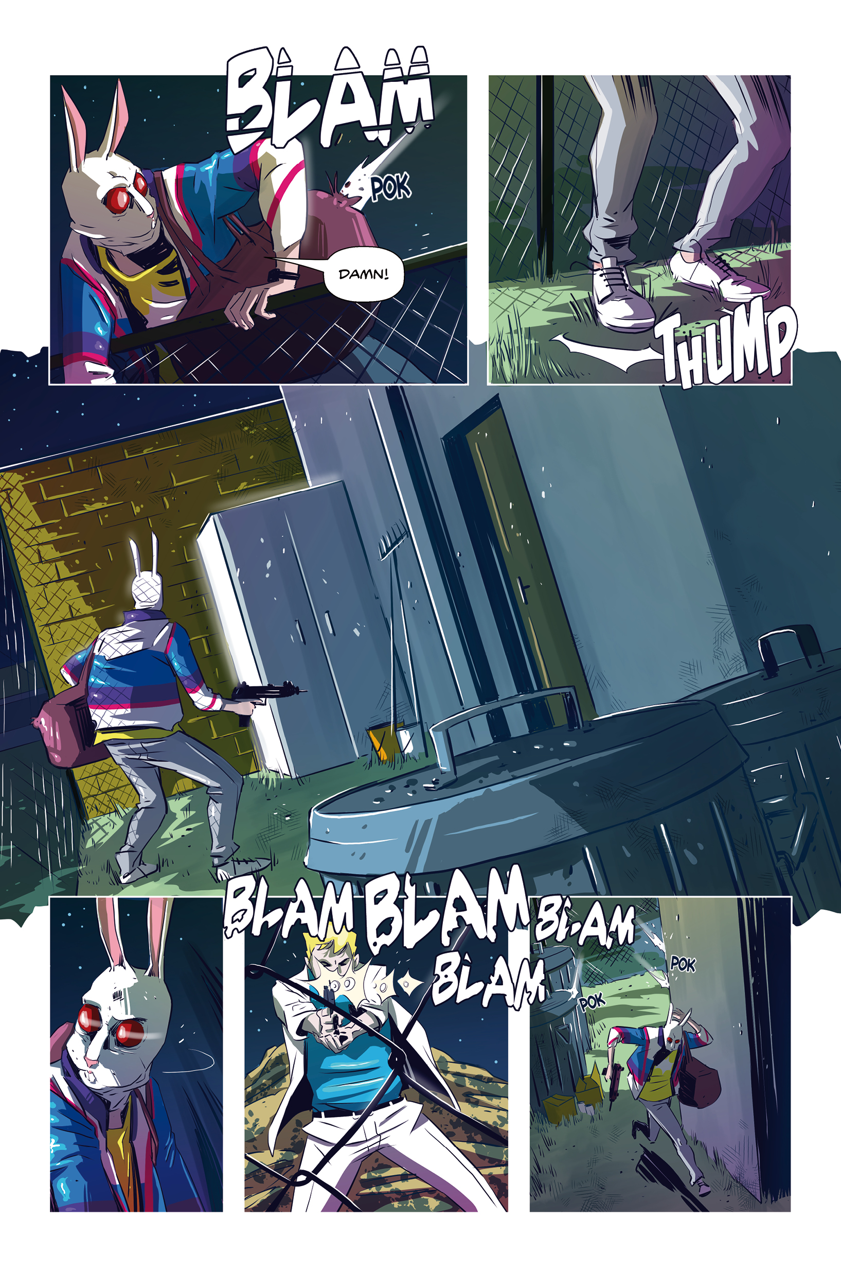 Read online Hotline Miami Wildlife comic -  Issue #2 - 10