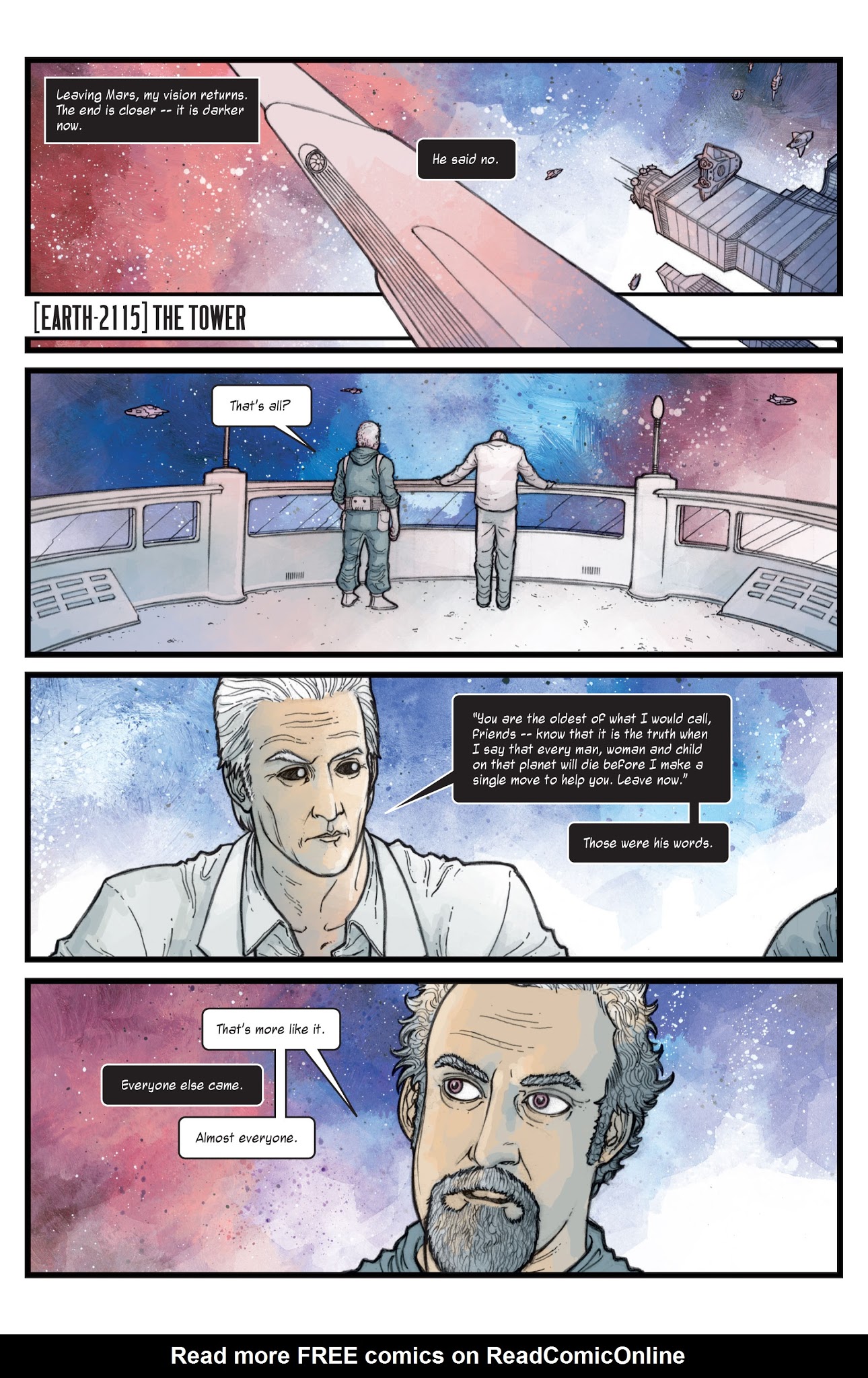 Read online A Red Mass For Mars comic -  Issue #2 - 7