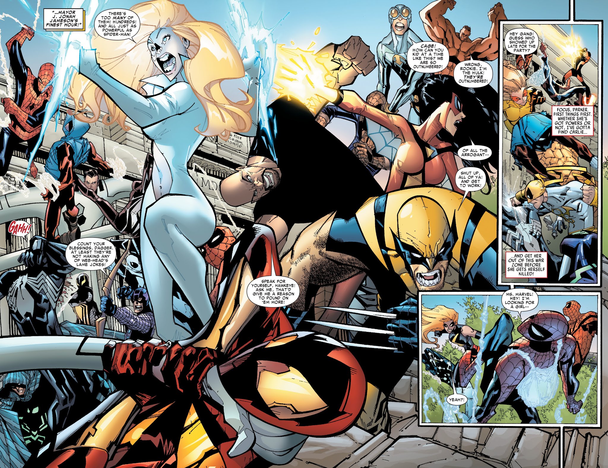 Read online Spider-Man: Spider-Island comic -  Issue # TPB (Part 1) - 90