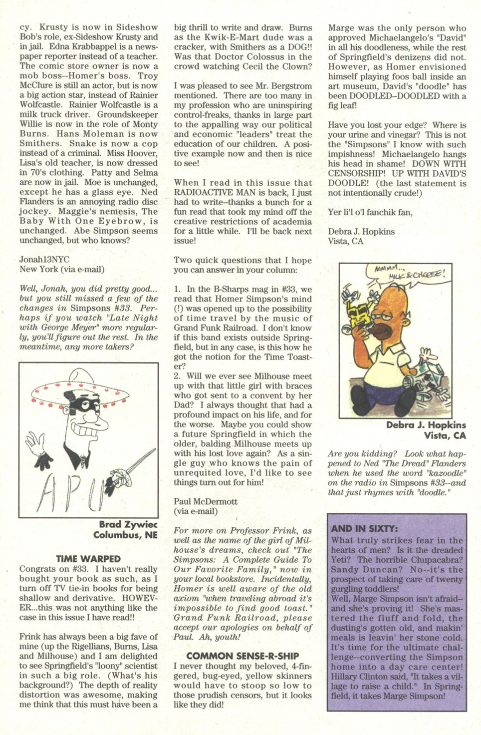 Read online Simpsons Comics comic -  Issue #34 - 27