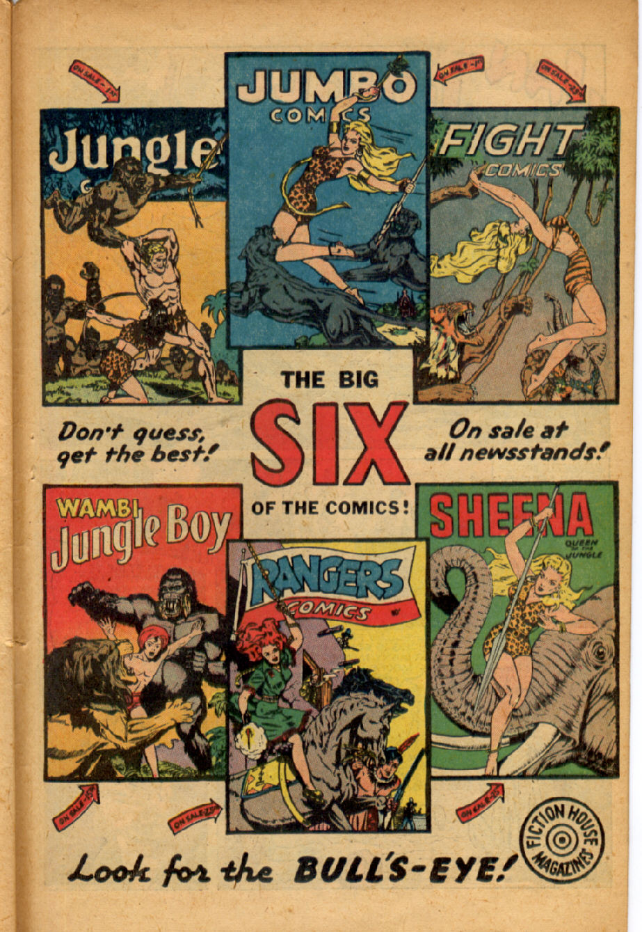 Read online Rangers Comics comic -  Issue #53 - 43