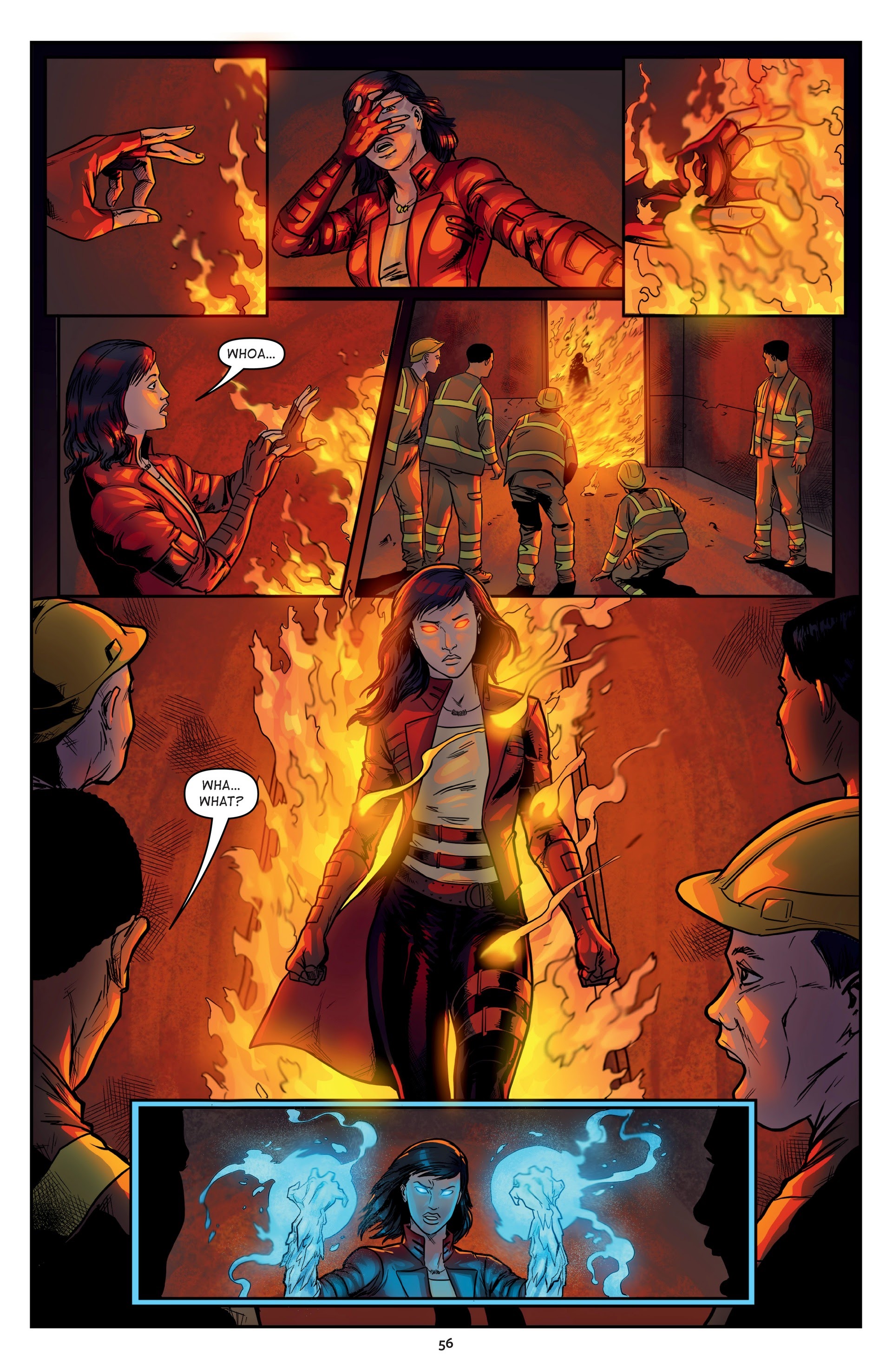 Read online Malika: Warrior Queen comic -  Issue # TPB 2 (Part 1) - 58
