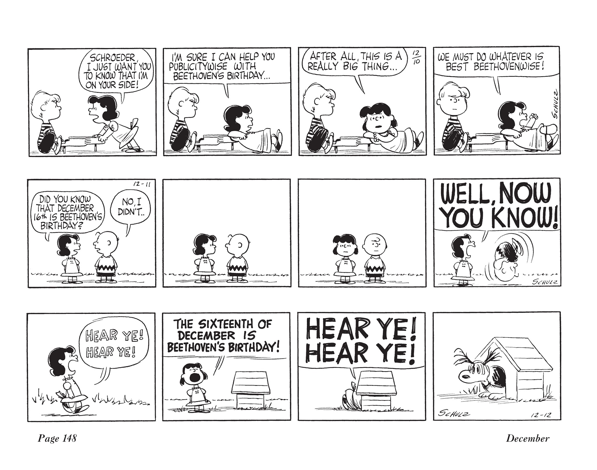 Read online The Complete Peanuts comic -  Issue # TPB 5 - 164