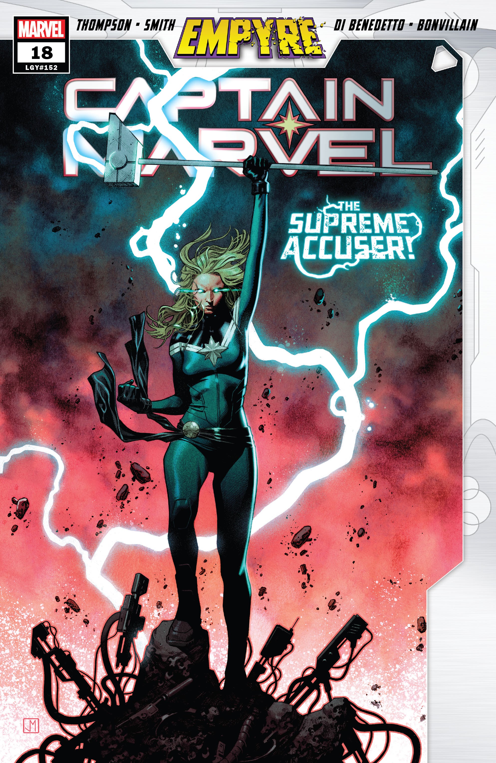 Read online Captain Marvel (2019) comic -  Issue #18 - 1
