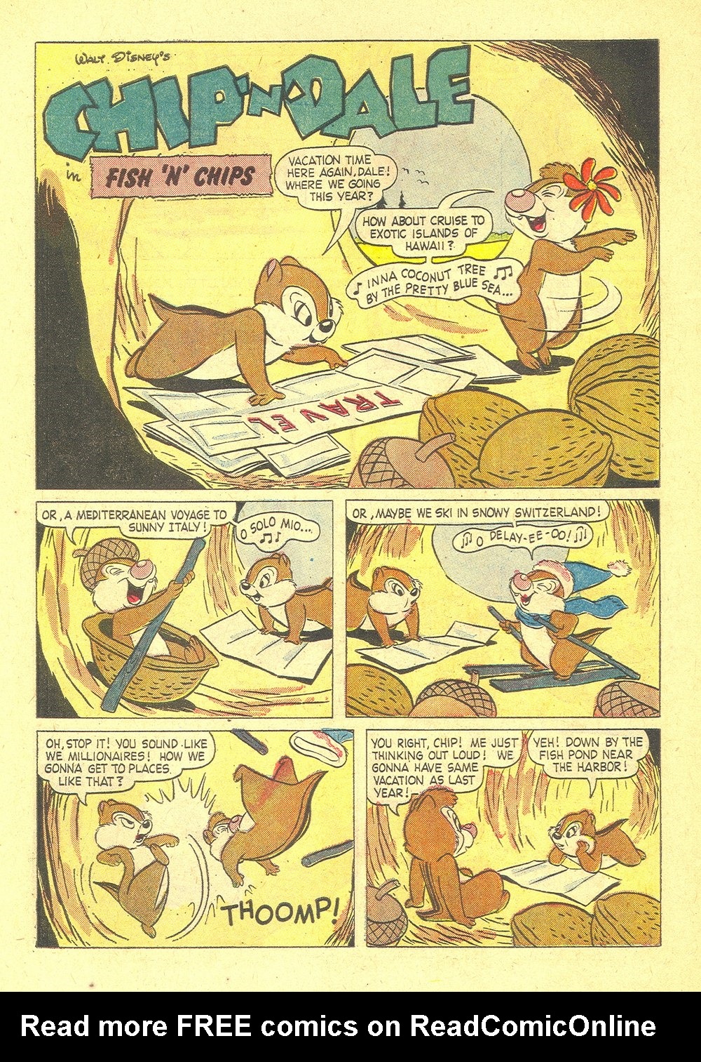 Read online Walt Disney's Chip 'N' Dale comic -  Issue #18 - 10