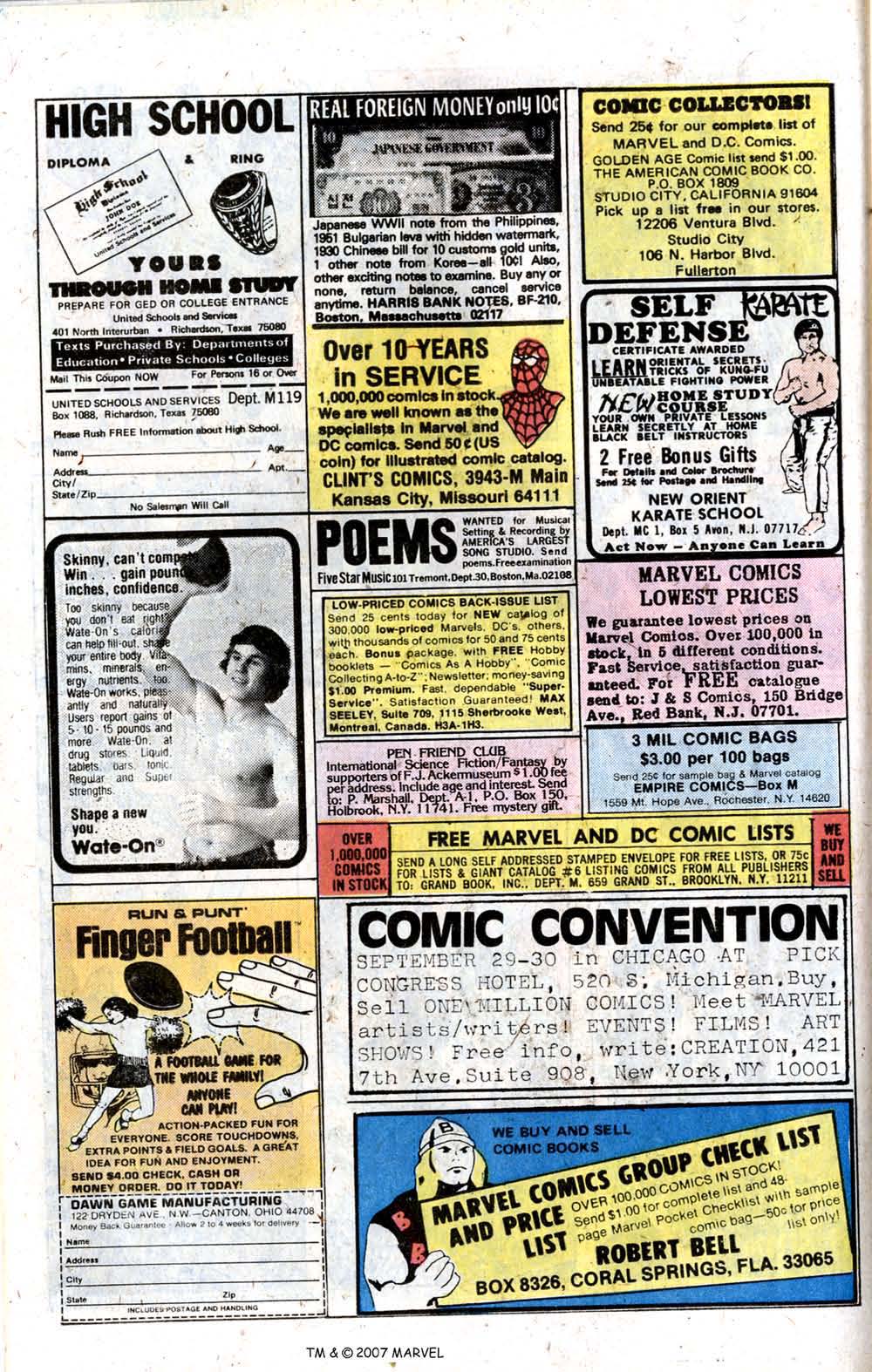 Read online The Incredible Hulk (1968) comic -  Issue # _Annual 1979 - 42