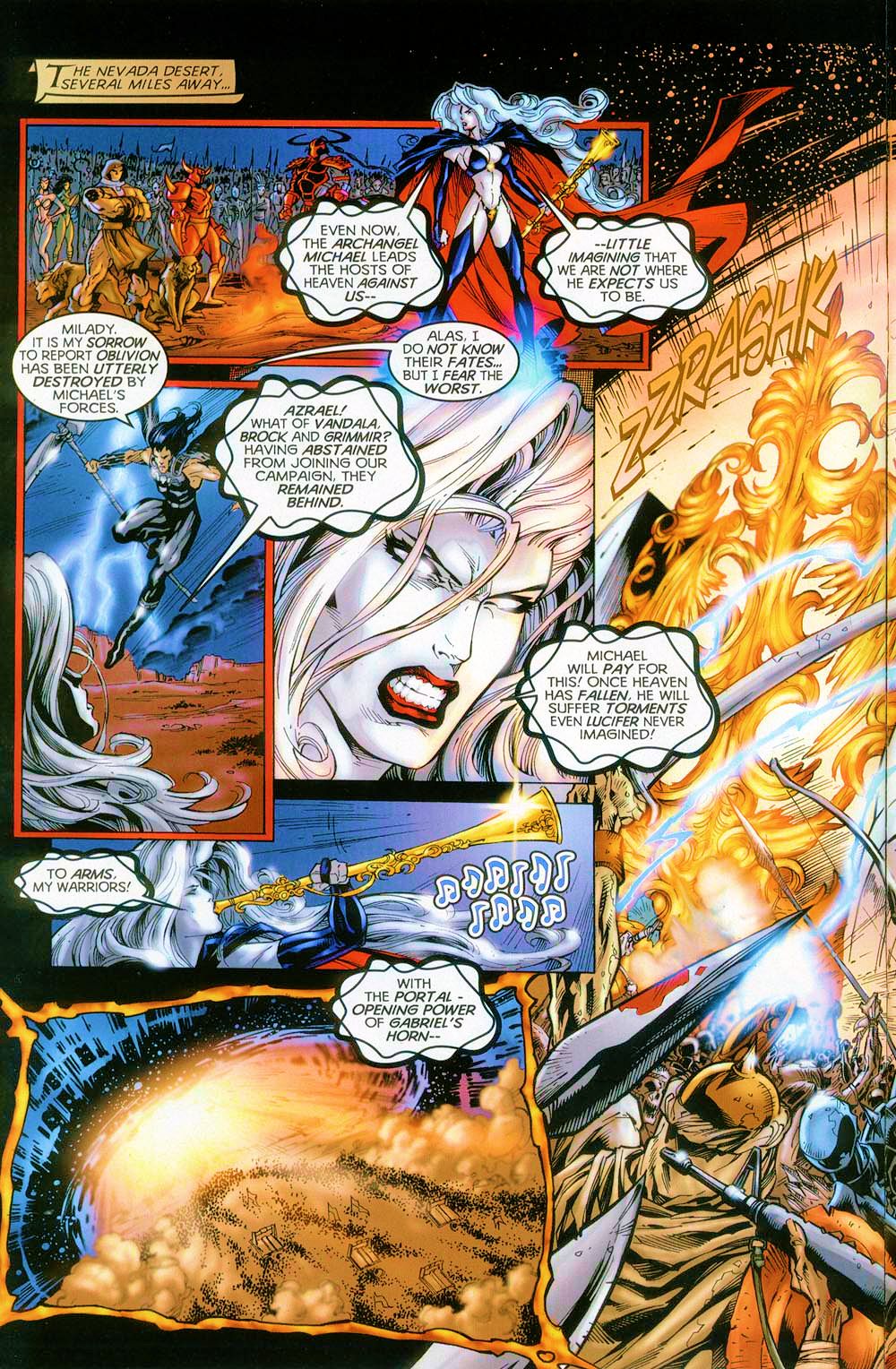 Read online Lady Death: Judgement War comic -  Issue #3 - 5