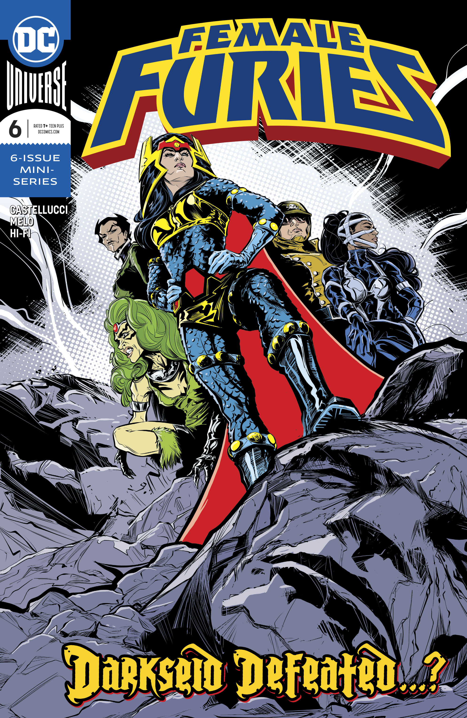 Read online Female Furies comic -  Issue #6 - 1