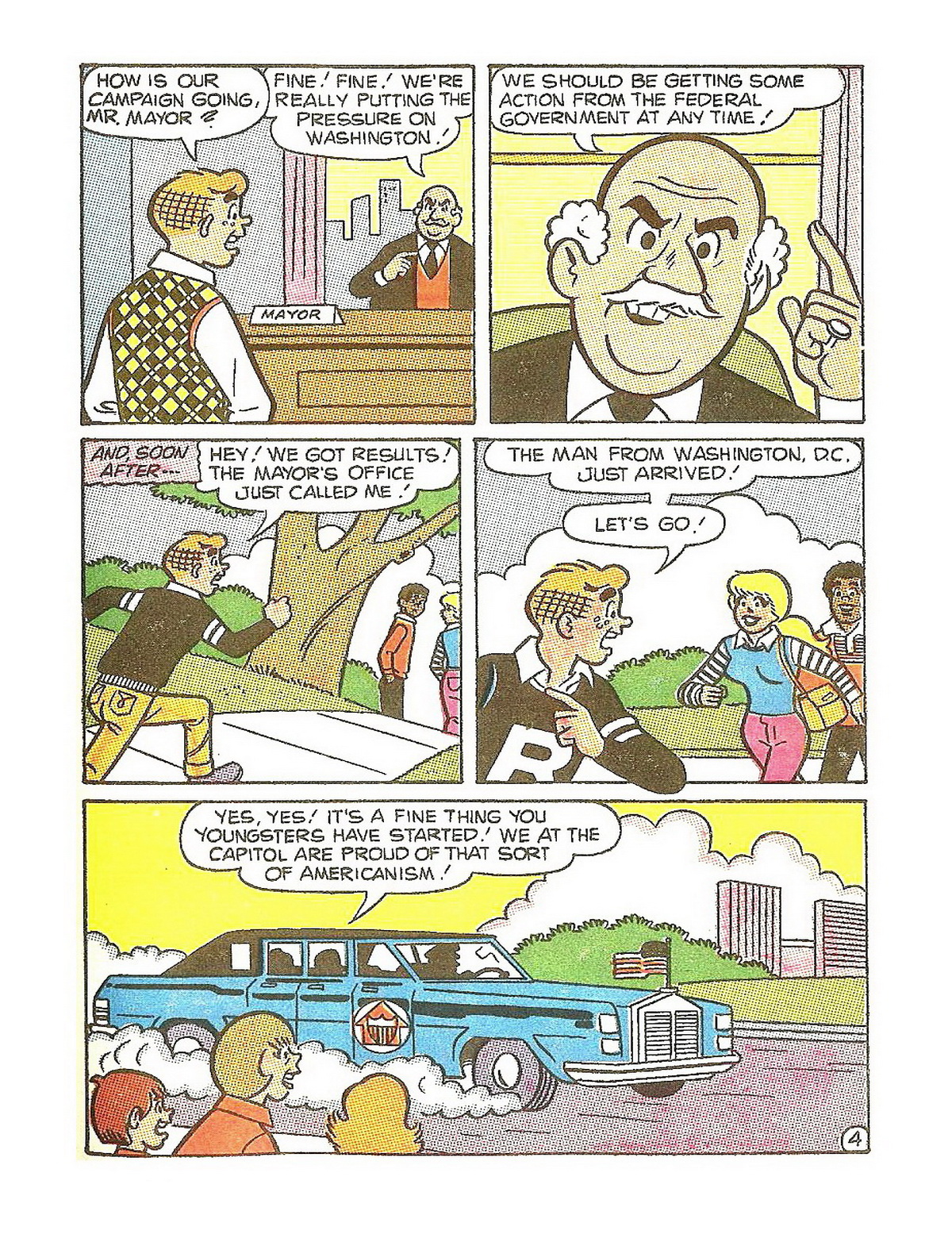 Read online Betty and Veronica Digest Magazine comic -  Issue #29 - 106