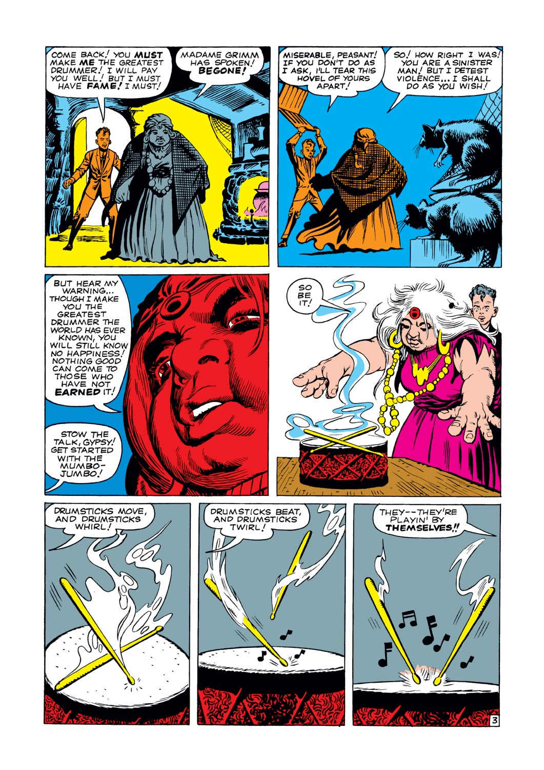 Read online Tales to Astonish (1959) comic -  Issue #22 - 24