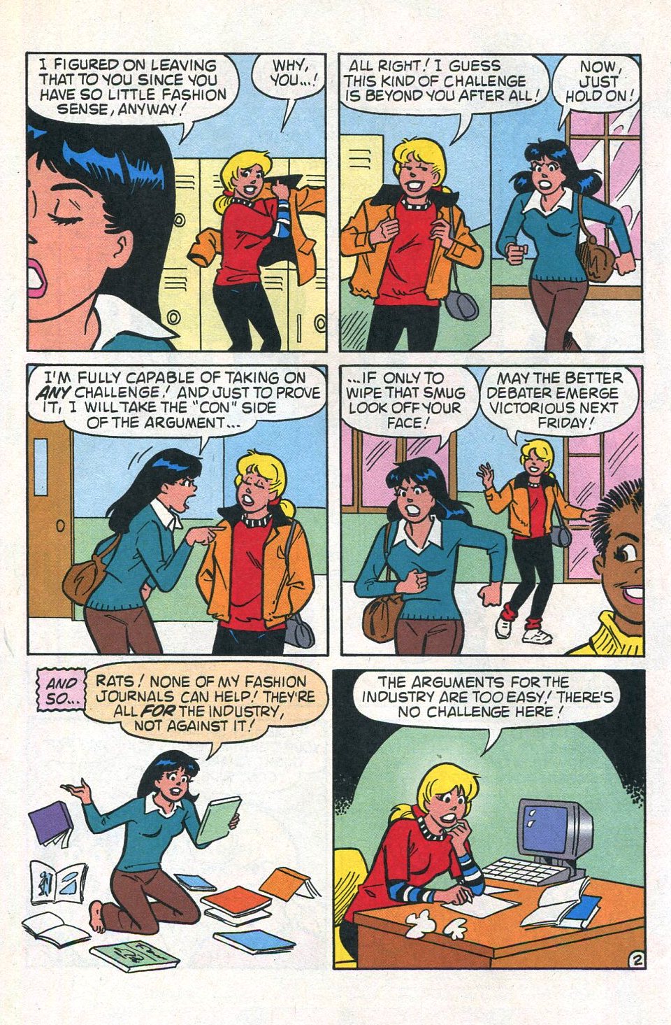 Read online Betty and Veronica (1987) comic -  Issue #110 - 14