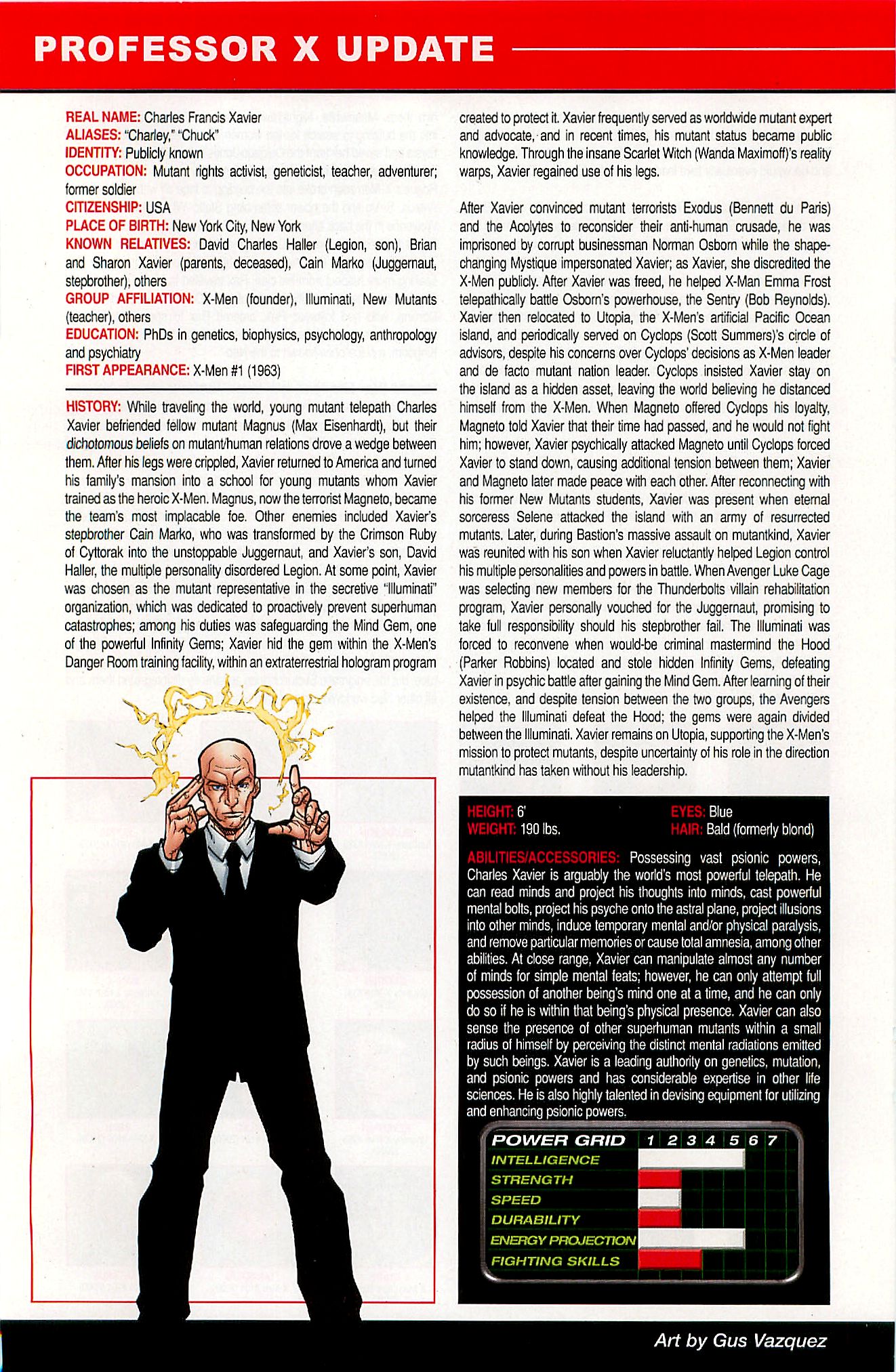 Read online X-Men: Earth's Mutant Heroes comic -  Issue # Full - 40