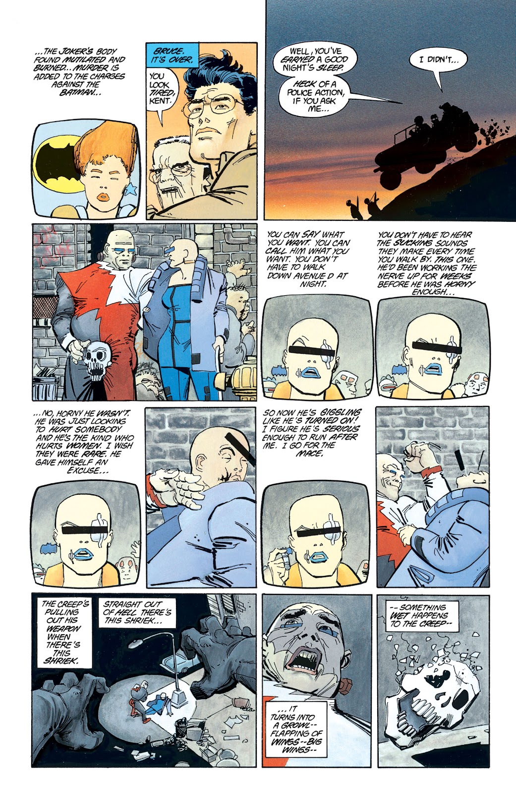 Batman: The Dark Knight (1986) issue 4 - Page 10