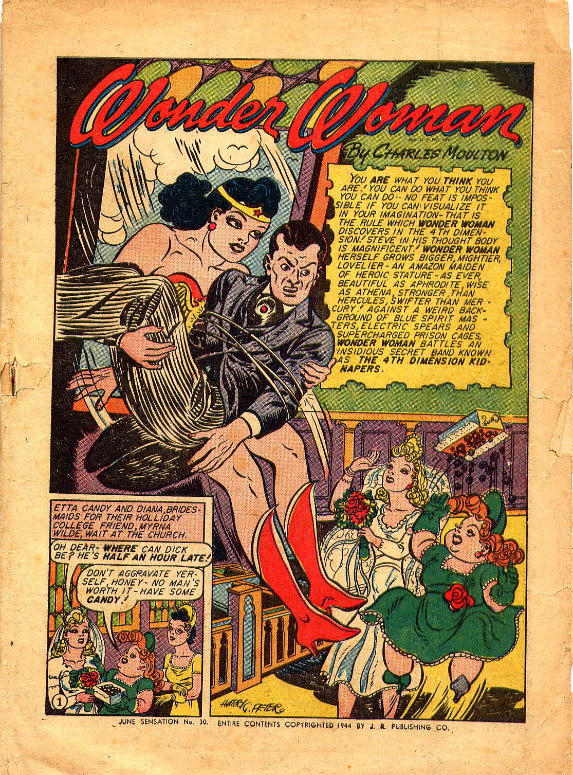 Read online Sensation (Mystery) Comics comic -  Issue #30 - 3