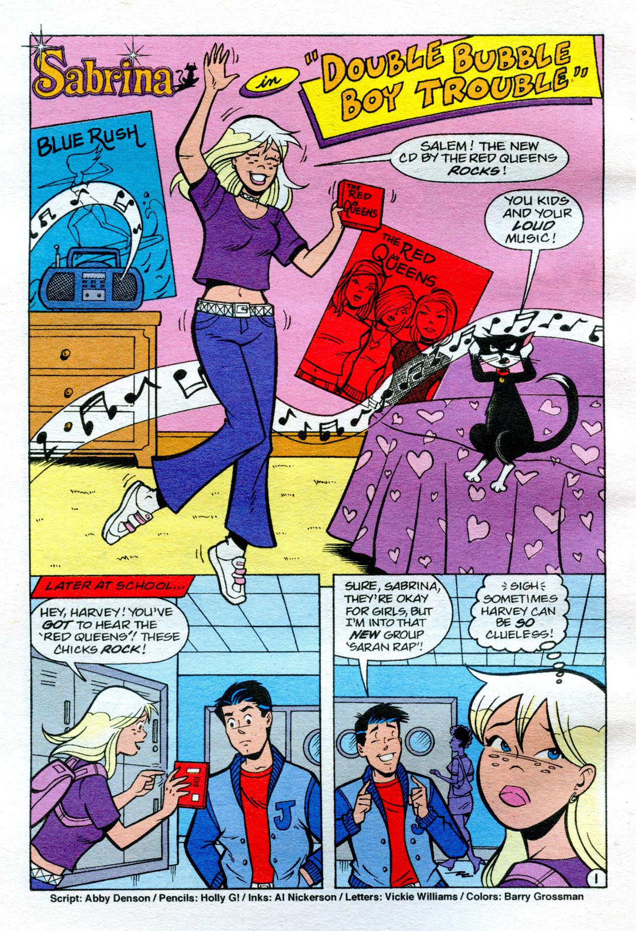 Read online Betty and Veronica Double Digest comic -  Issue #242 - 56