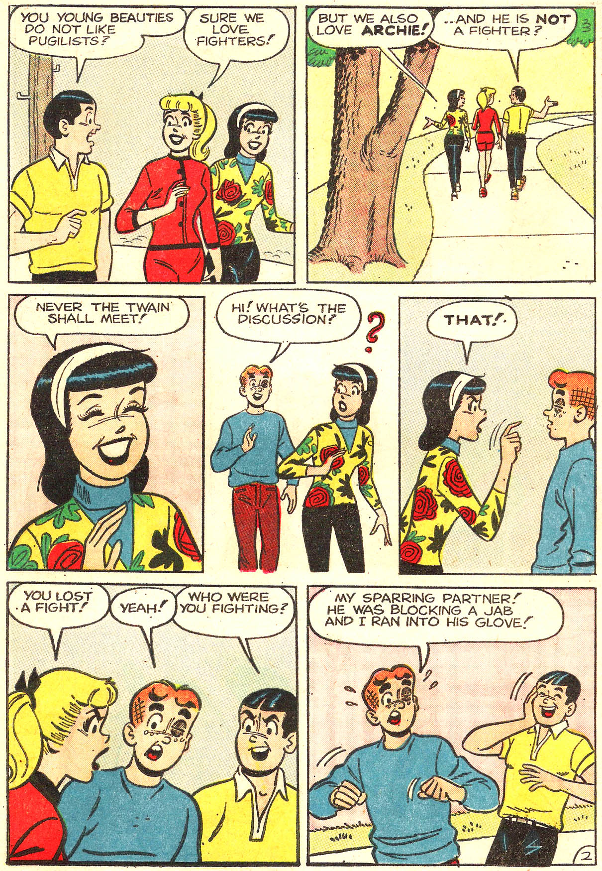 Read online Archie's Girls Betty and Veronica comic -  Issue #97 - 21