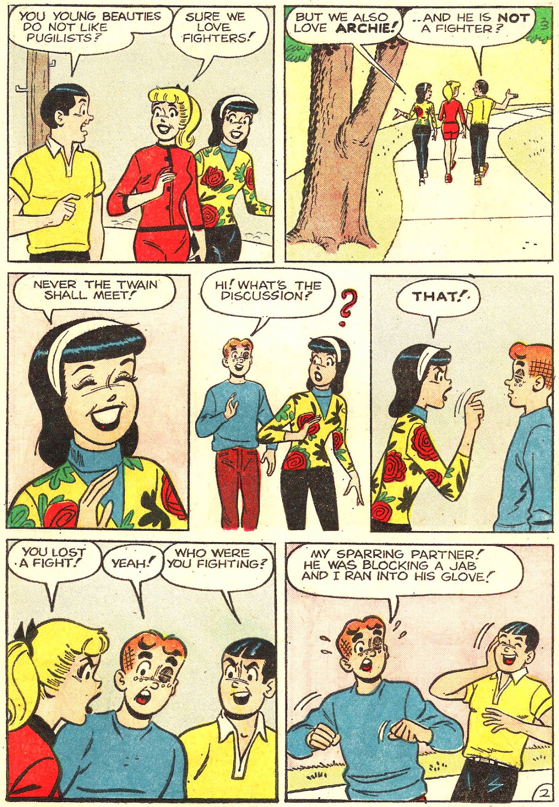 Archie's Girls Betty and Veronica issue 97 - Page 21