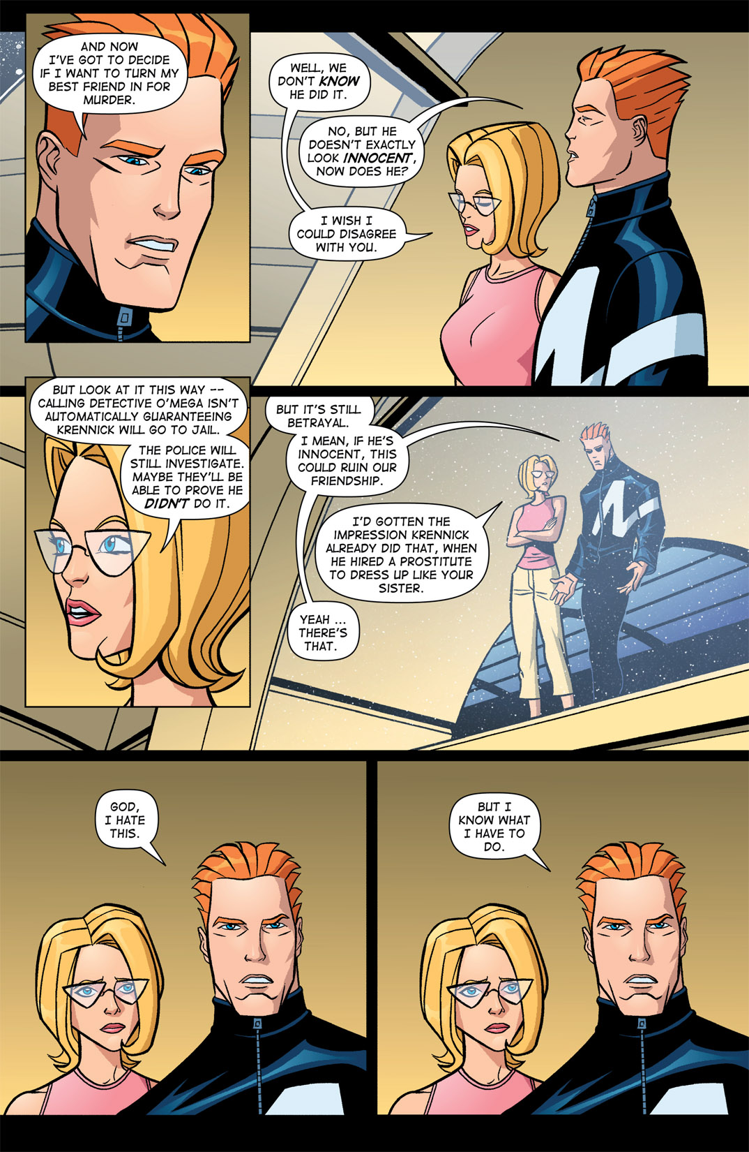 Read online Noble Causes (2004) comic -  Issue #3 - 19