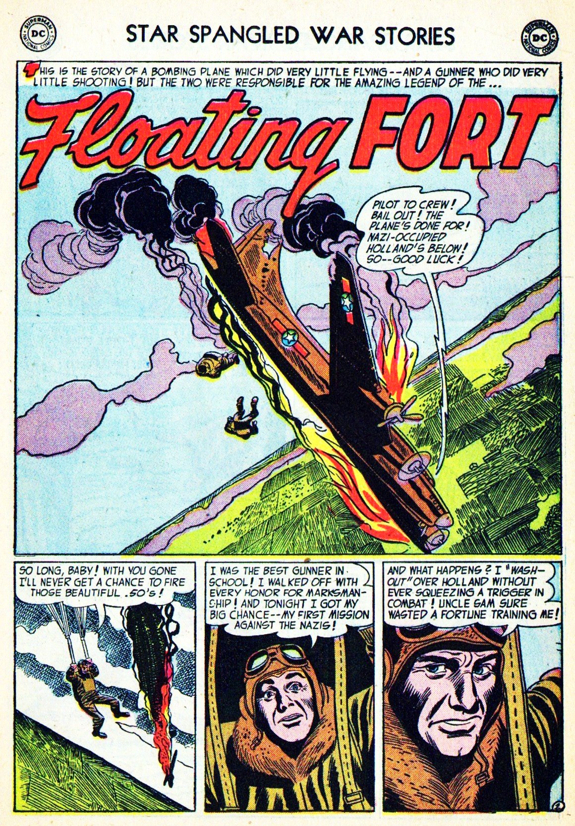 Read online Star Spangled War Stories (1952) comic -  Issue #20 - 19