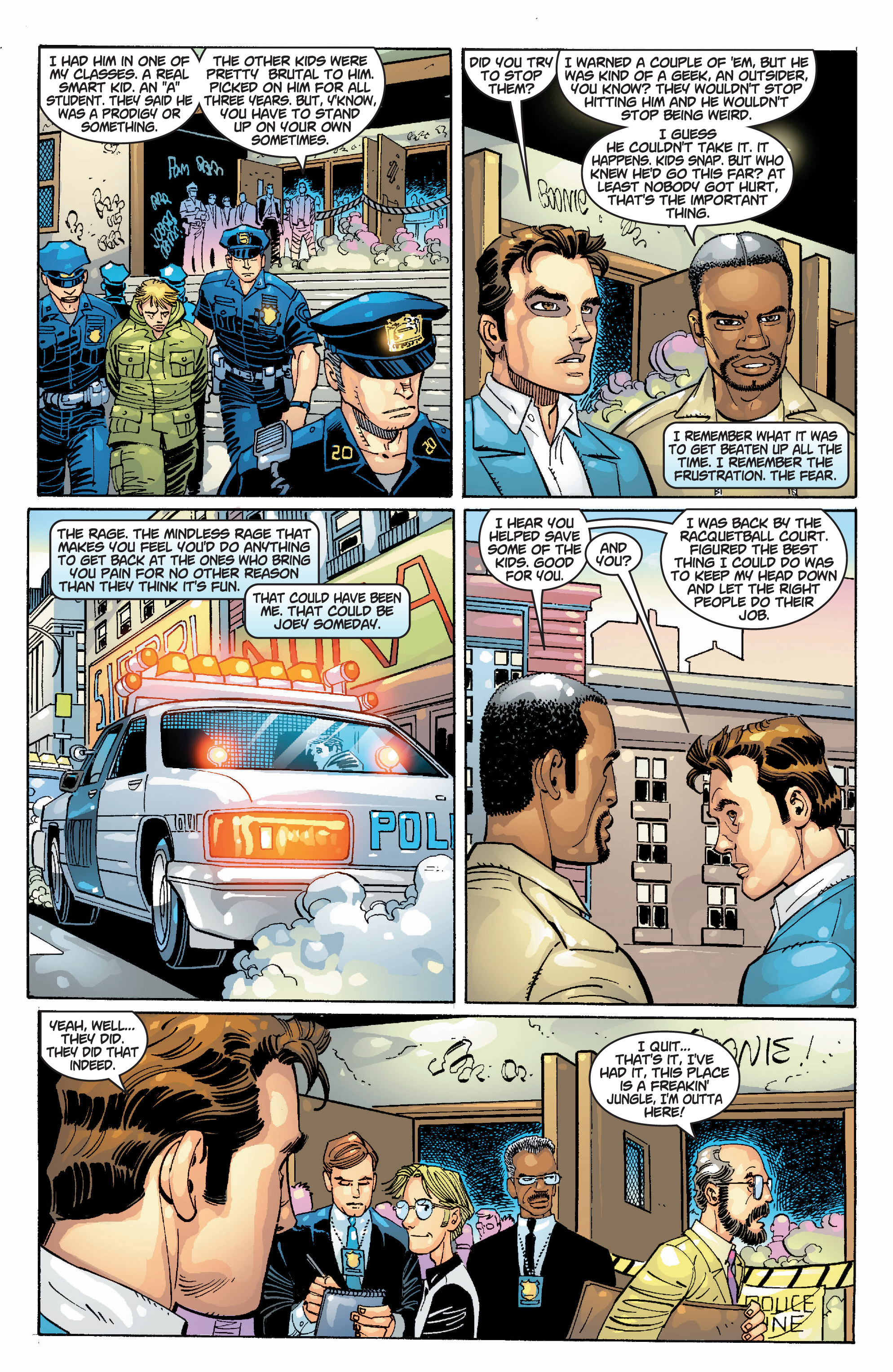 Read online The Amazing Spider-Man by JMS Ultimate Collection comic -  Issue # TPB 1 (Part 1) - 45
