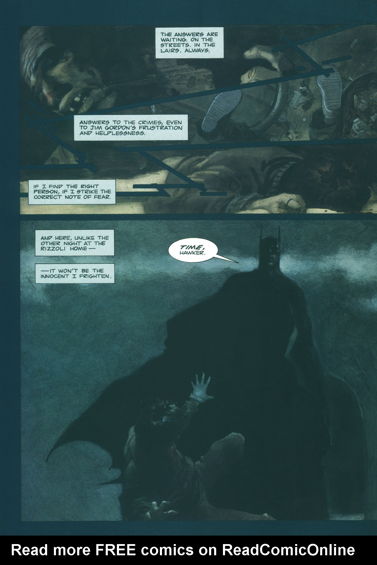 Read online Batman: Night Cries comic -  Issue # Full - 51