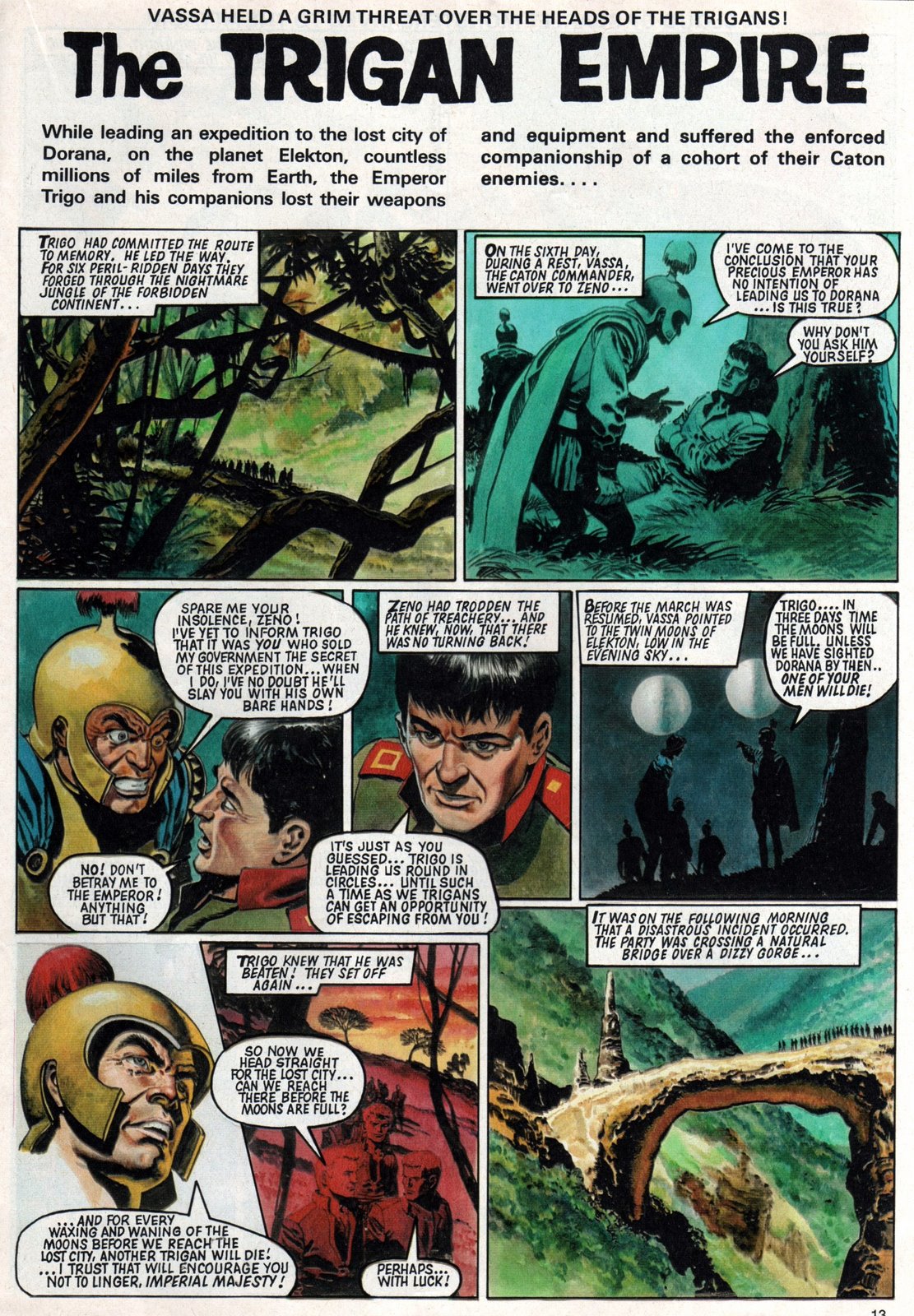 Read online Vulcan comic -  Issue #16 - 13