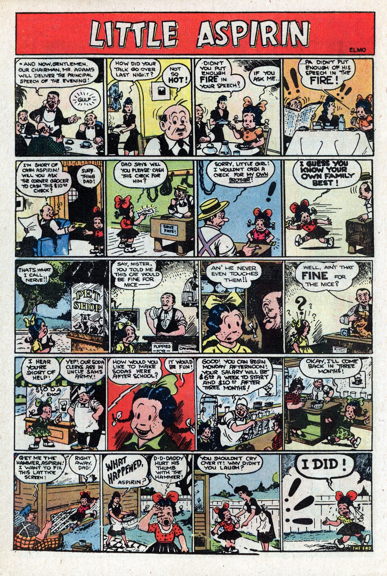 Read online Li'l Kids comic -  Issue #8 - 14