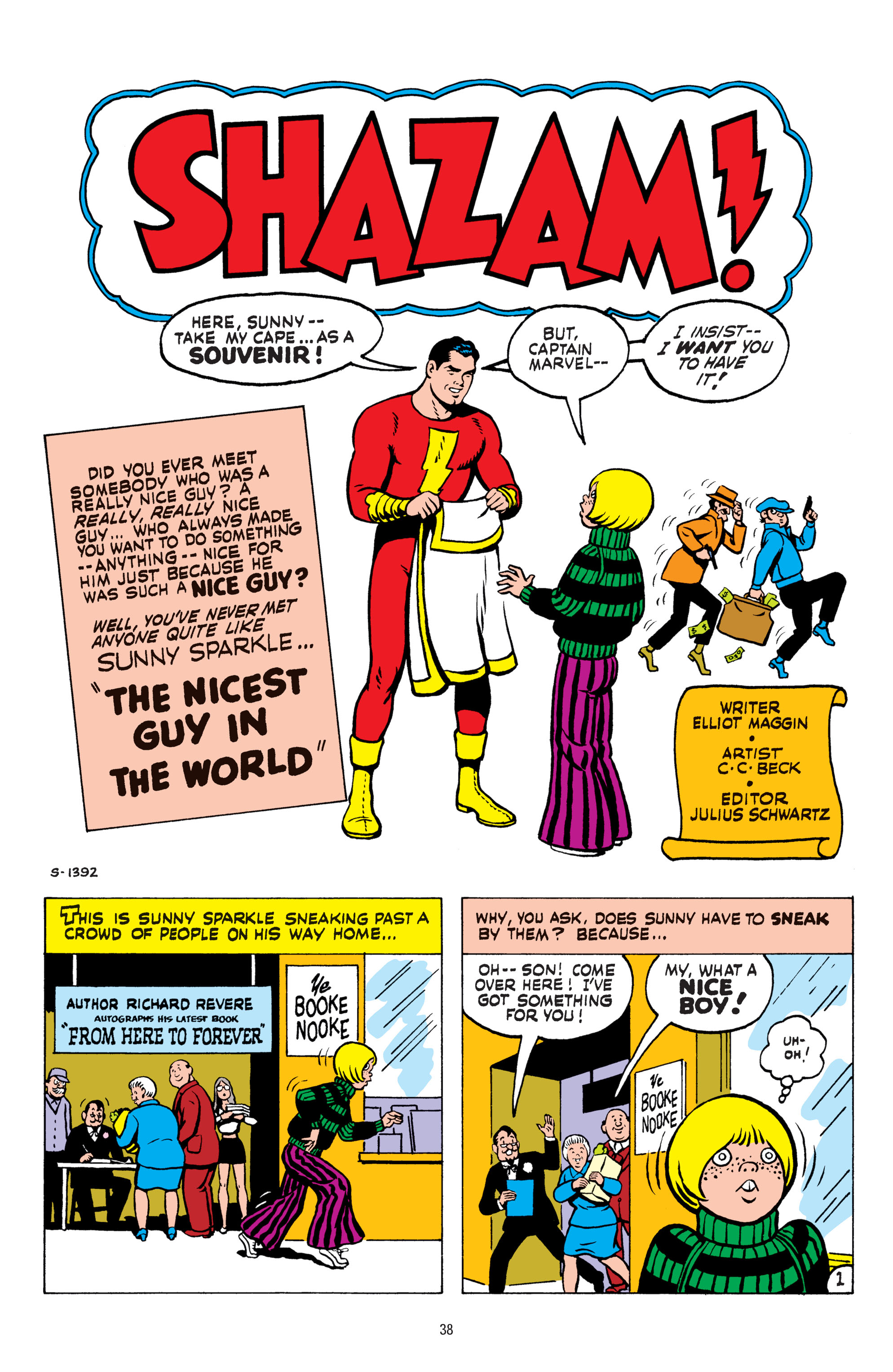 Read online Shazam! (1973) comic -  Issue # _TPB 1 (Part 1) - 36