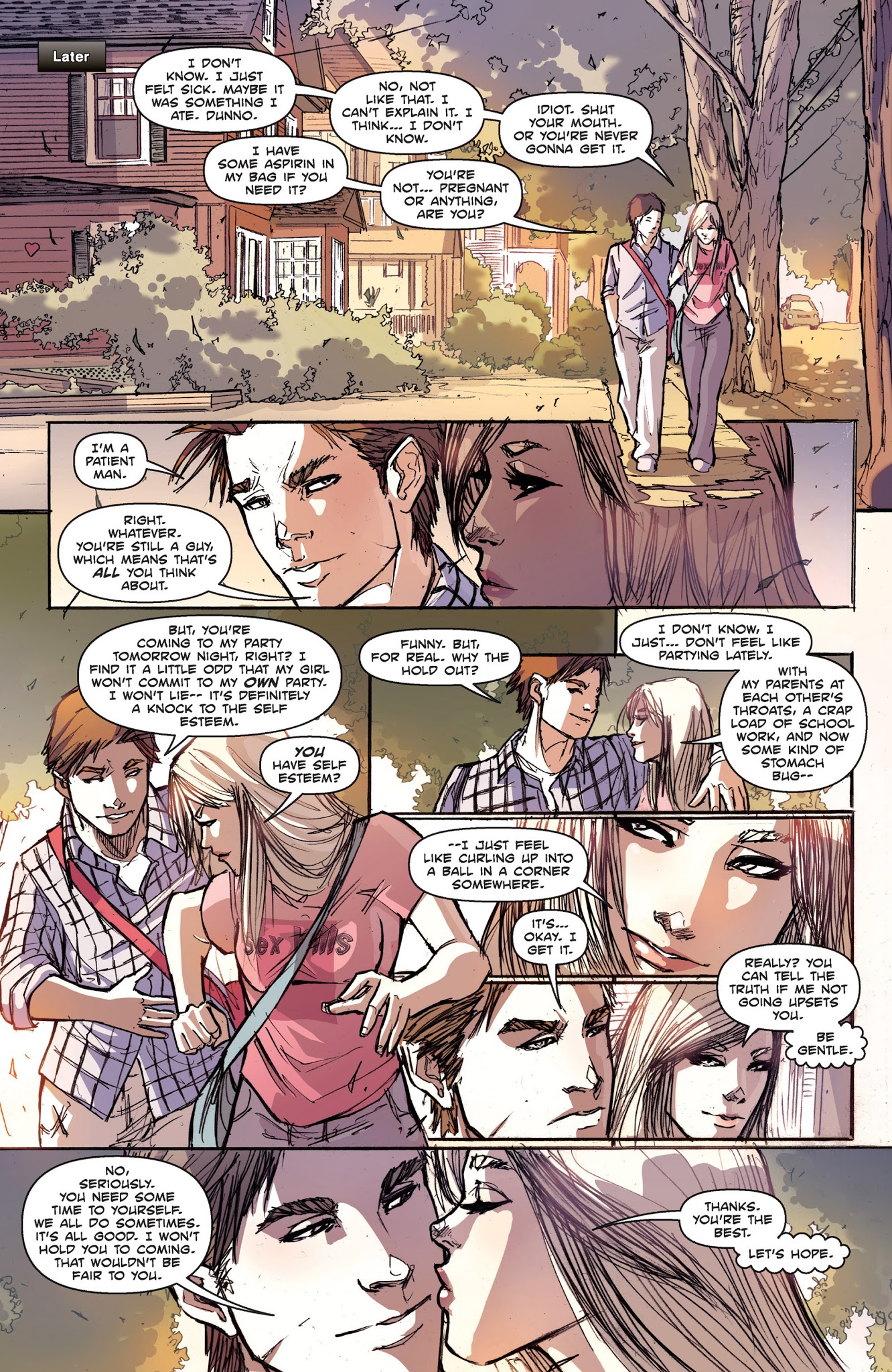 Read online Trish Out of Water comic -  Issue #1 - 14