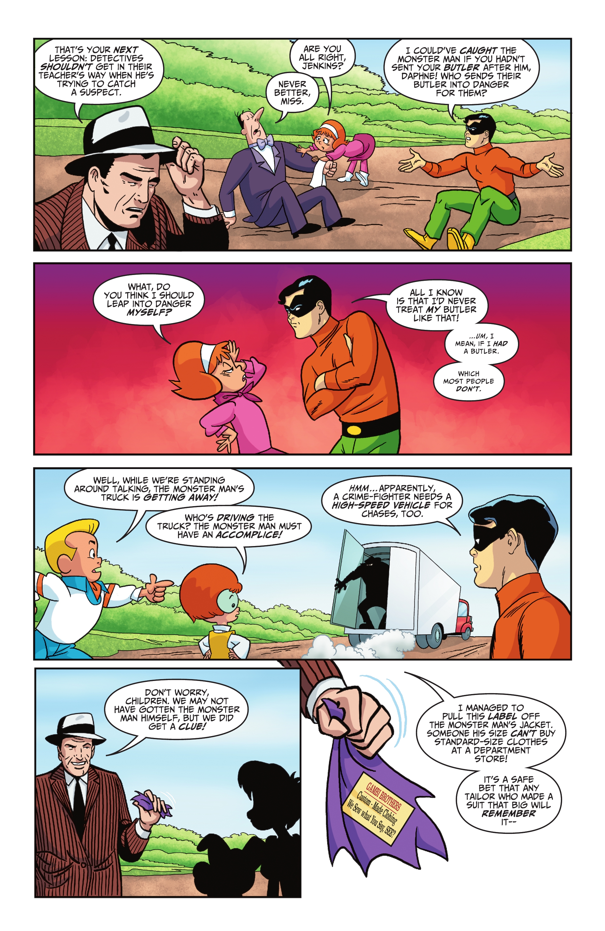 Read online The Batman & Scooby-Doo Mysteries (2021) comic -  Issue #6 - 10