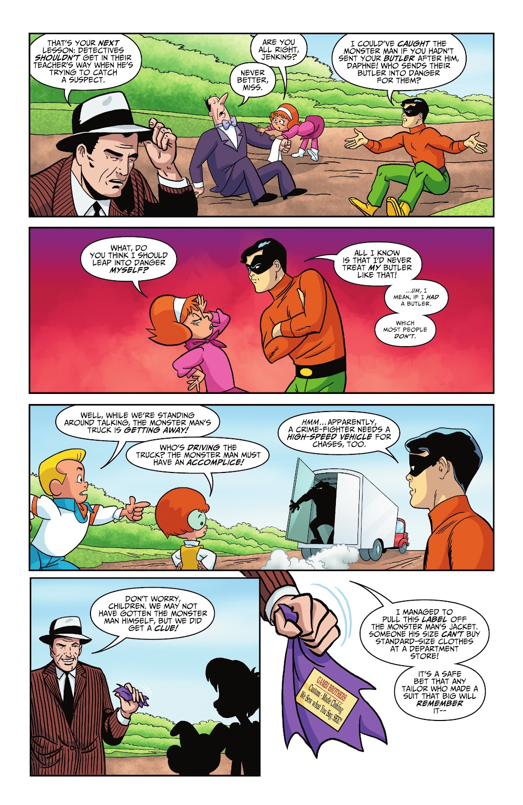 The Batman & Scooby-Doo Mysteries issue 6 - Page 10