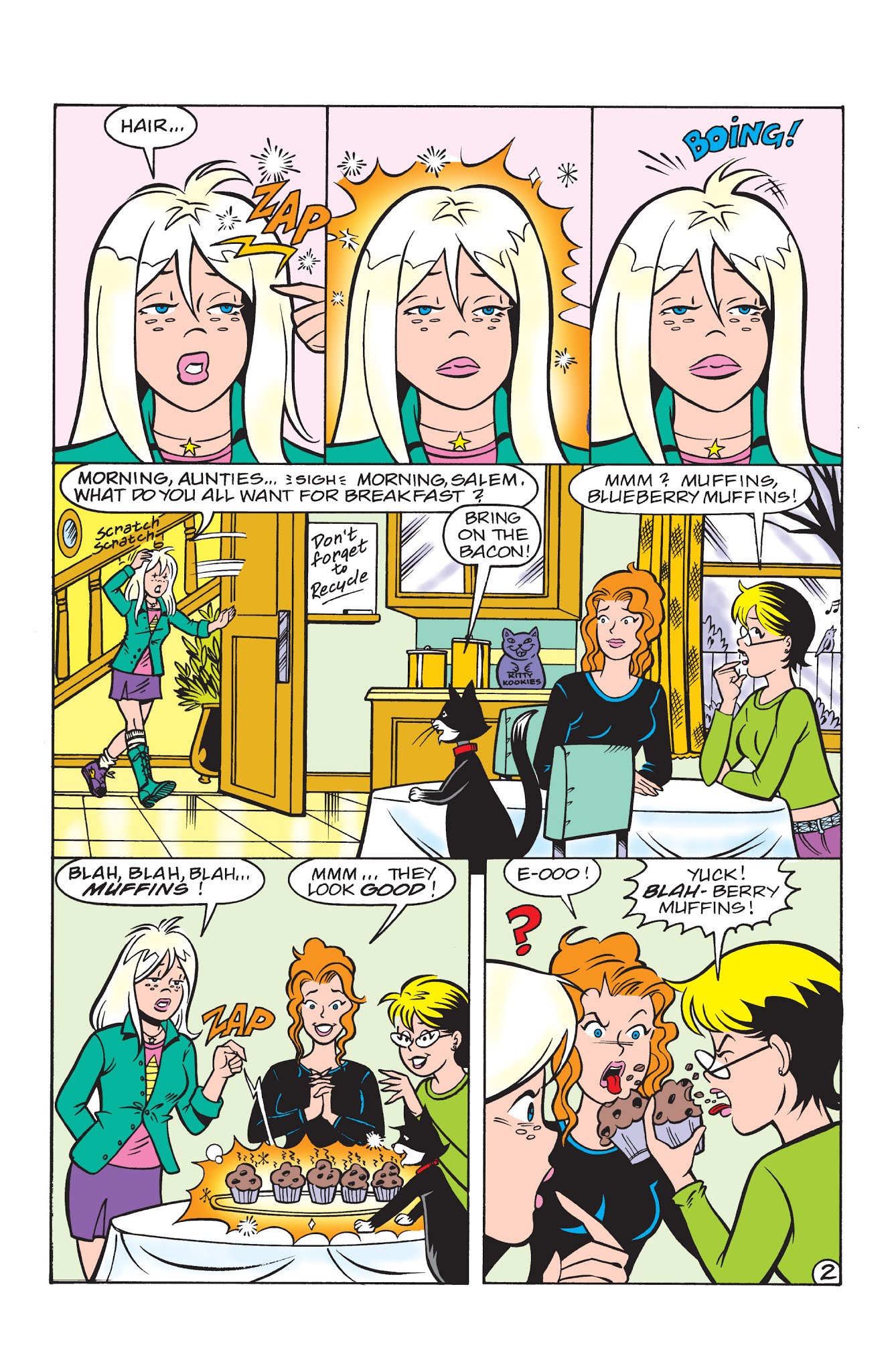 Read online Sabrina the Teenage Witch (2000) comic -  Issue #40 - 3