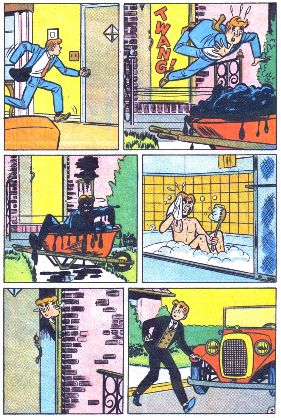 Read online Archie (1960) comic -  Issue #178 - 5