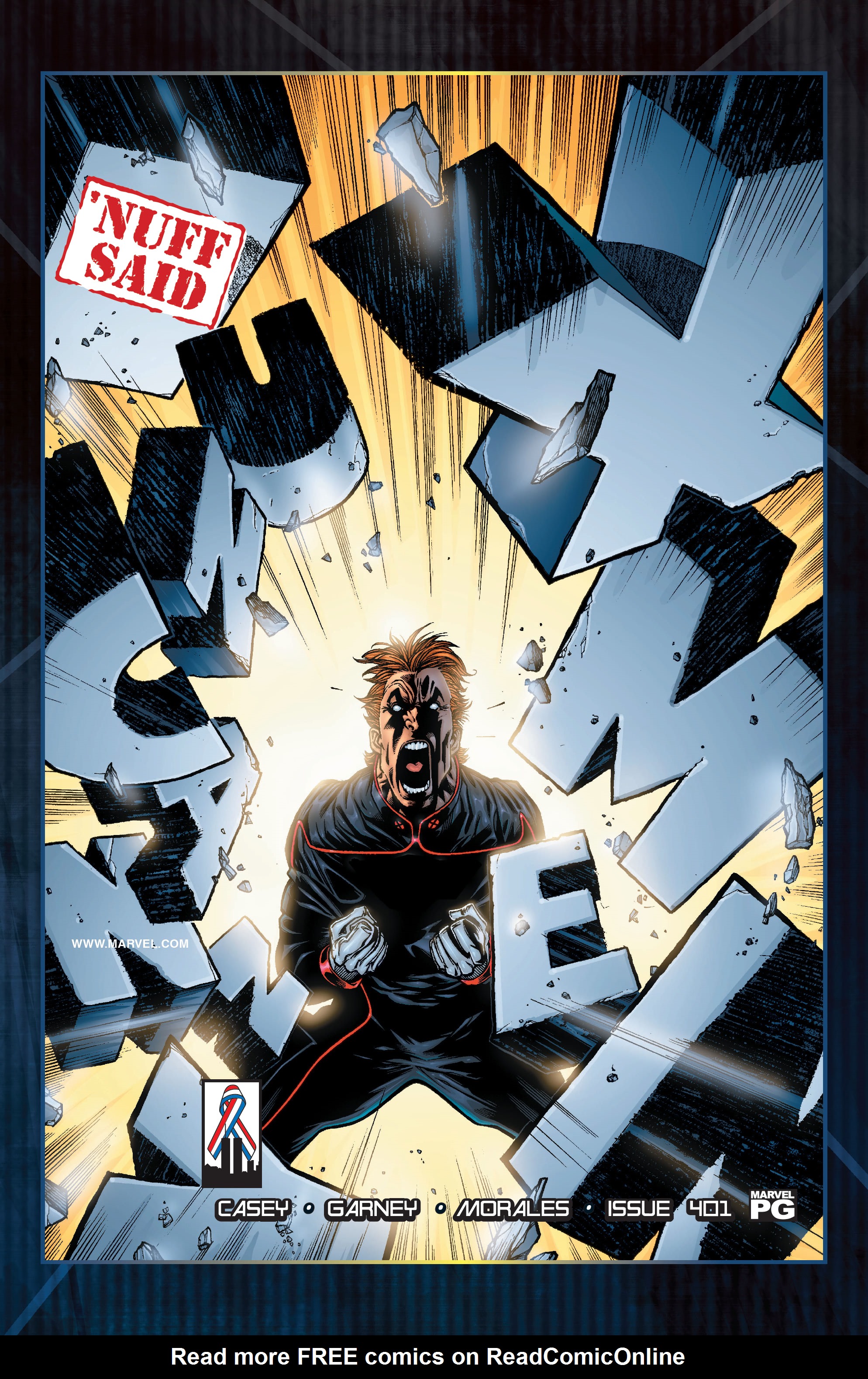 Read online X-Men: 'Nuff Said comic -  Issue # TPB - 32
