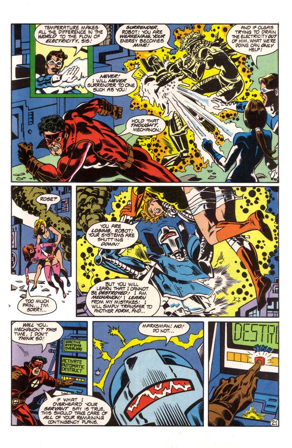 Read online Flare First Edition comic -  Issue #7 - 23