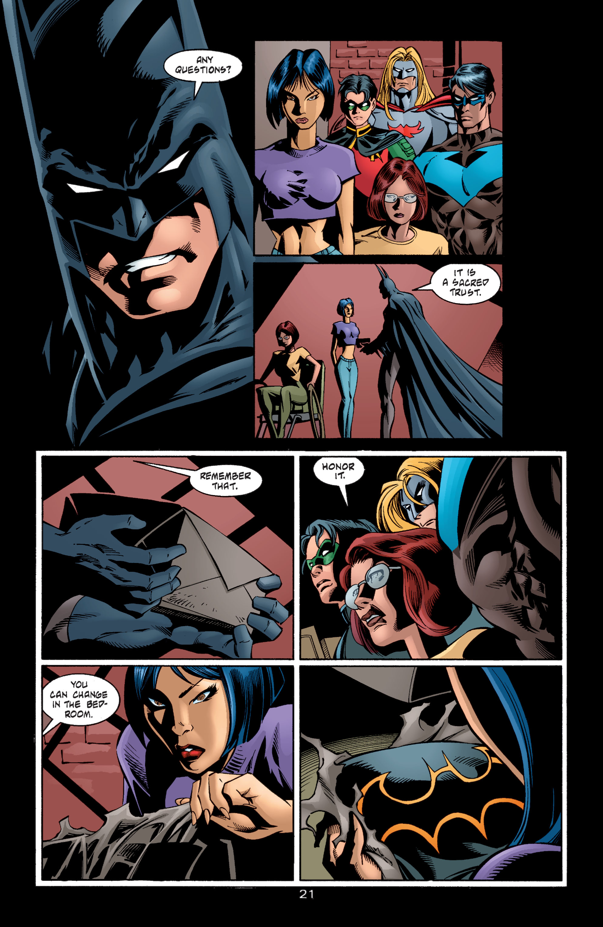 Read online Batman: Legends of the Dark Knight comic -  Issue #120 - 23