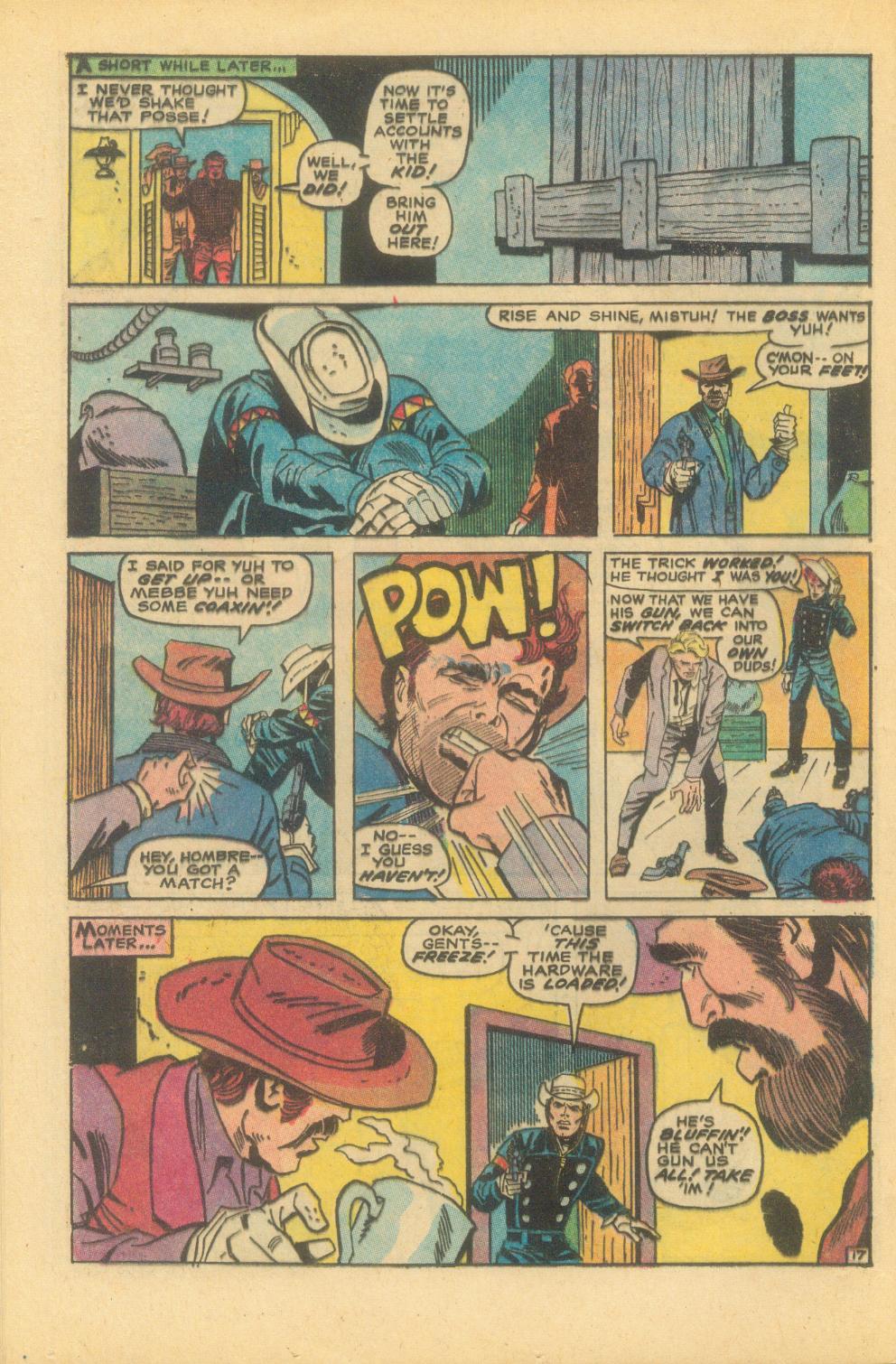 Read online The Rawhide Kid comic -  Issue #85 - 25