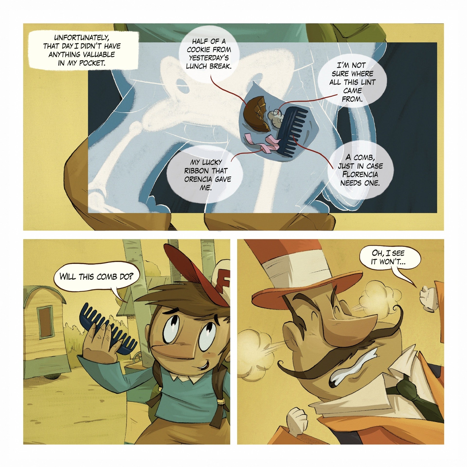 Read online The Adventures of Fede and Tomato comic -  Issue #1 - 16