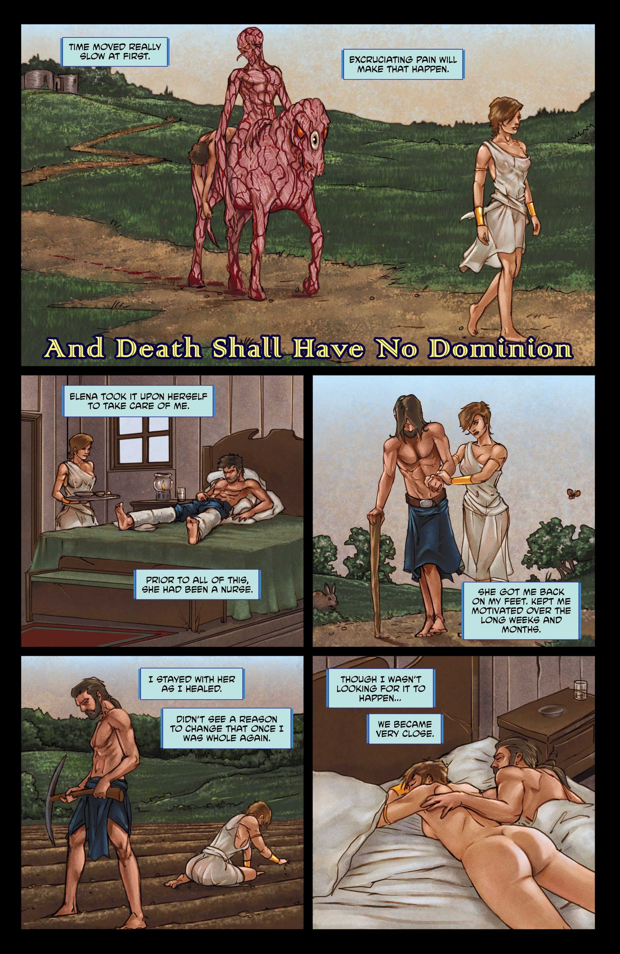 Read online God Is Dead comic -  Issue #45 - 19