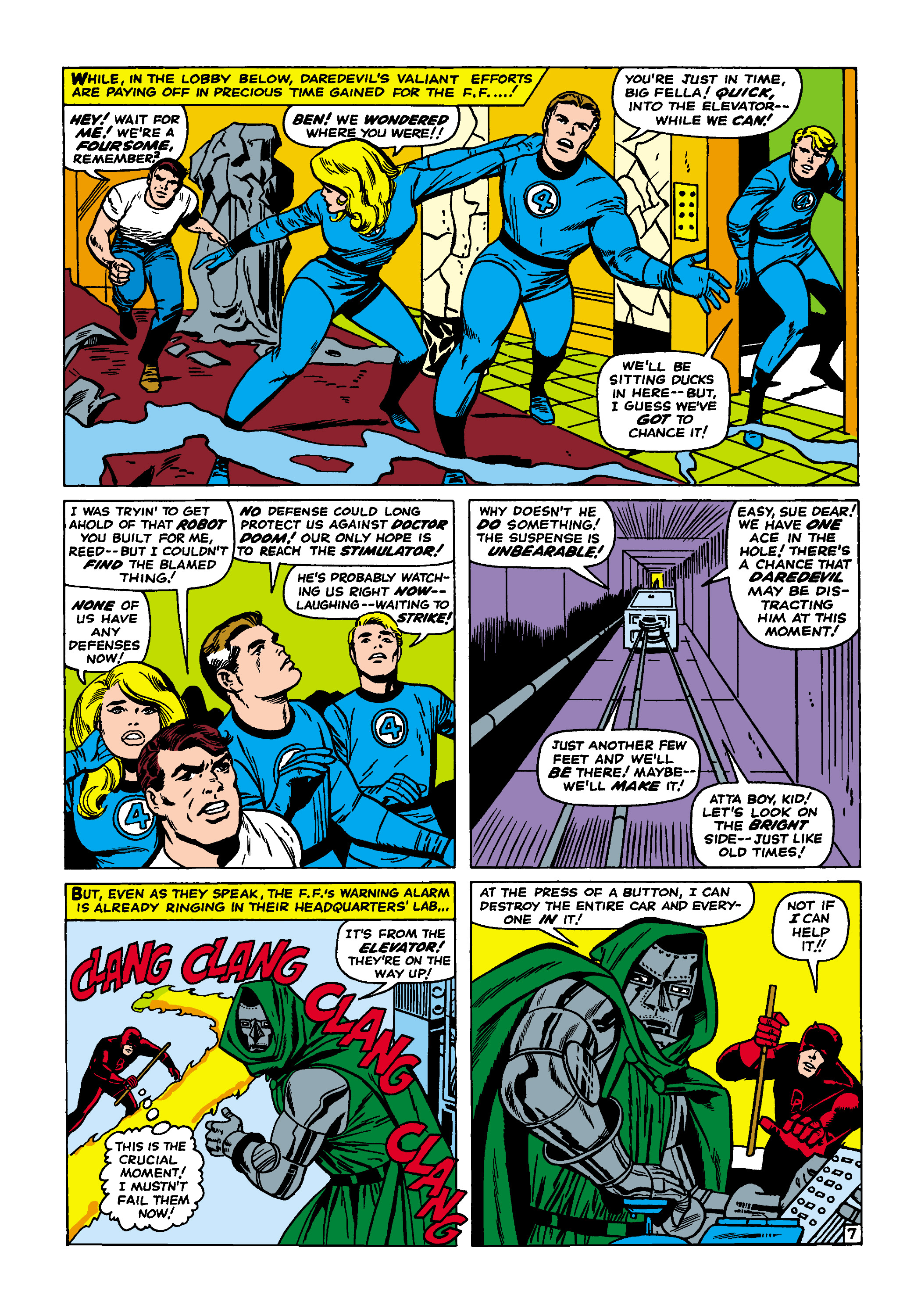 Read online Marvel Masterworks: The Fantastic Four comic -  Issue # TPB 4 (Part 3) - 57