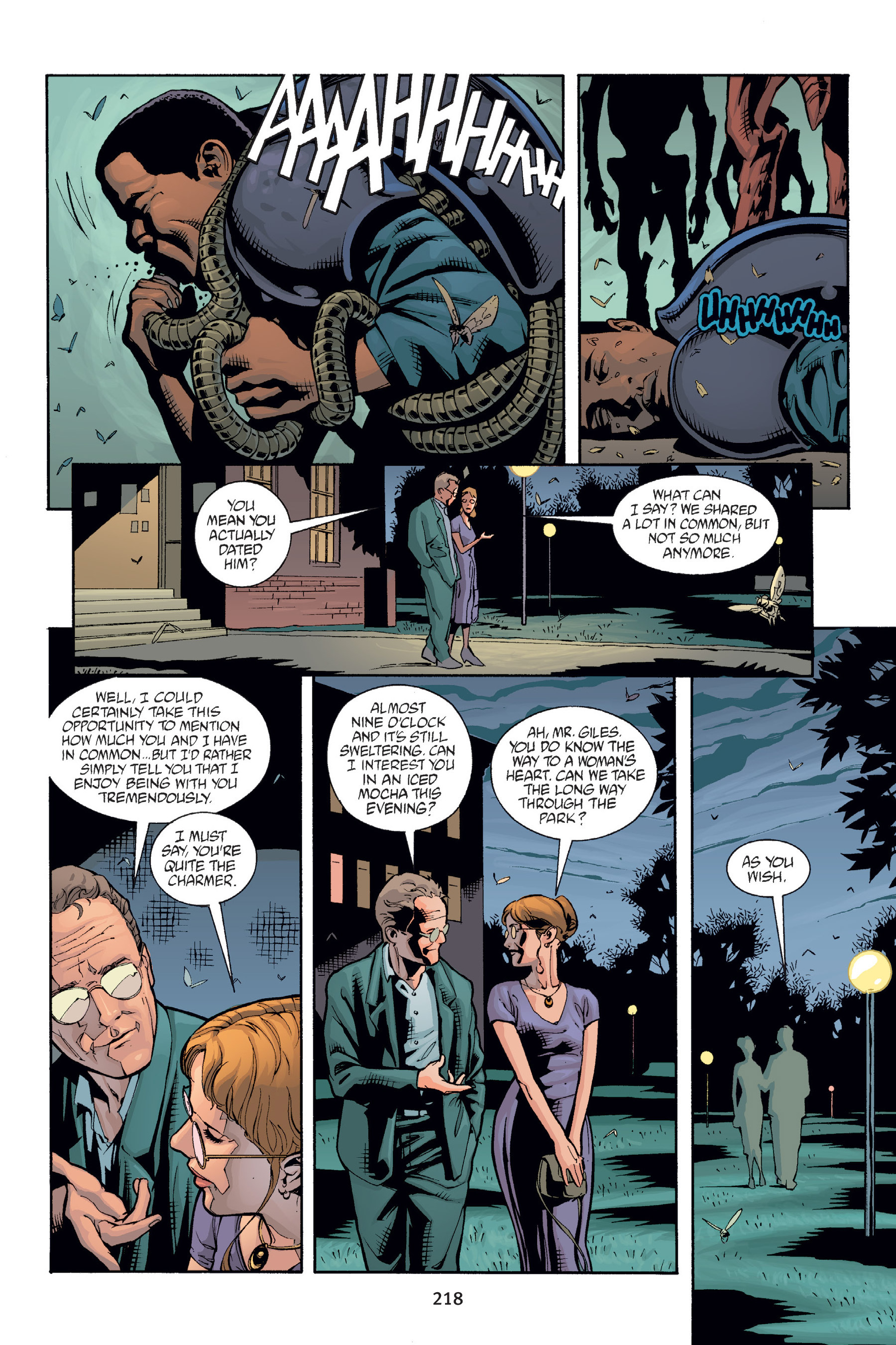 Read online Buffy the Vampire Slayer: Omnibus comic -  Issue # TPB 6 - 217