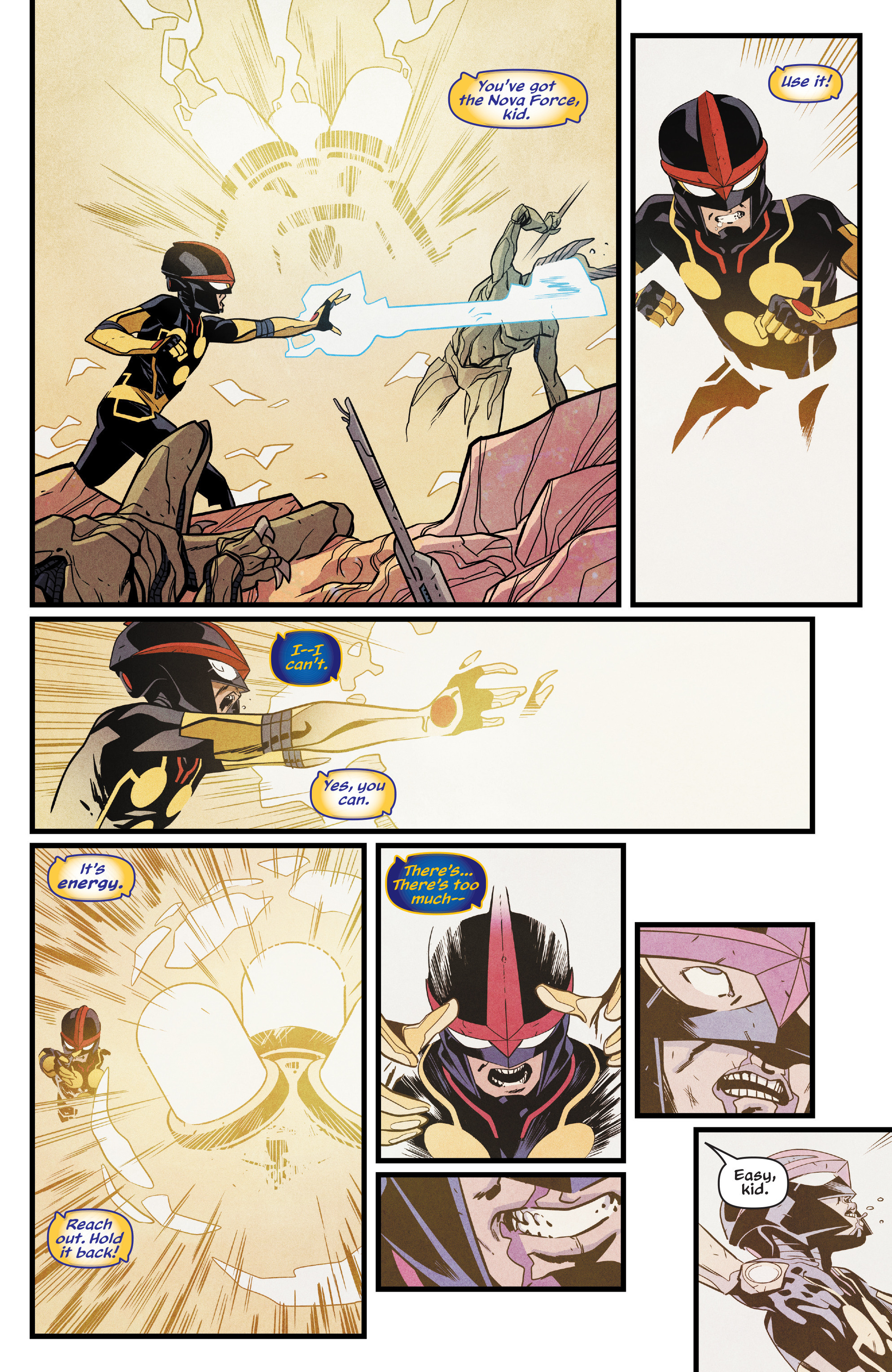 Read online Nova (2017) comic -  Issue #3 - 15