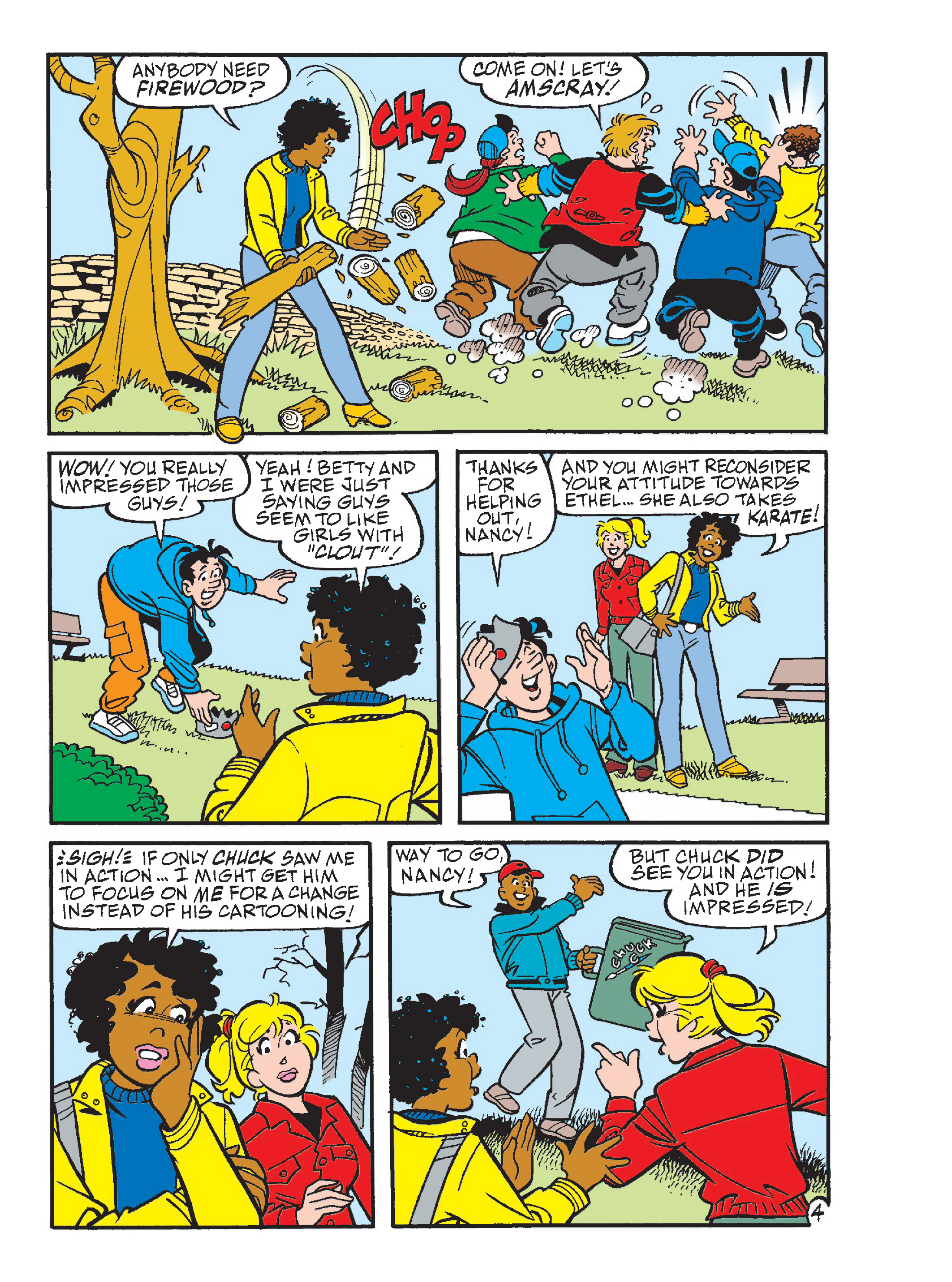 Read online Archie 1000 Page Comics Party comic -  Issue # TPB (Part 8) - 64