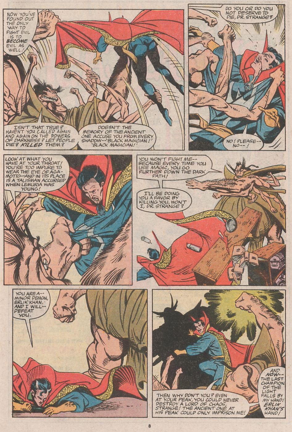 Read online Strange Tales (1987) comic -  Issue #6 - 20