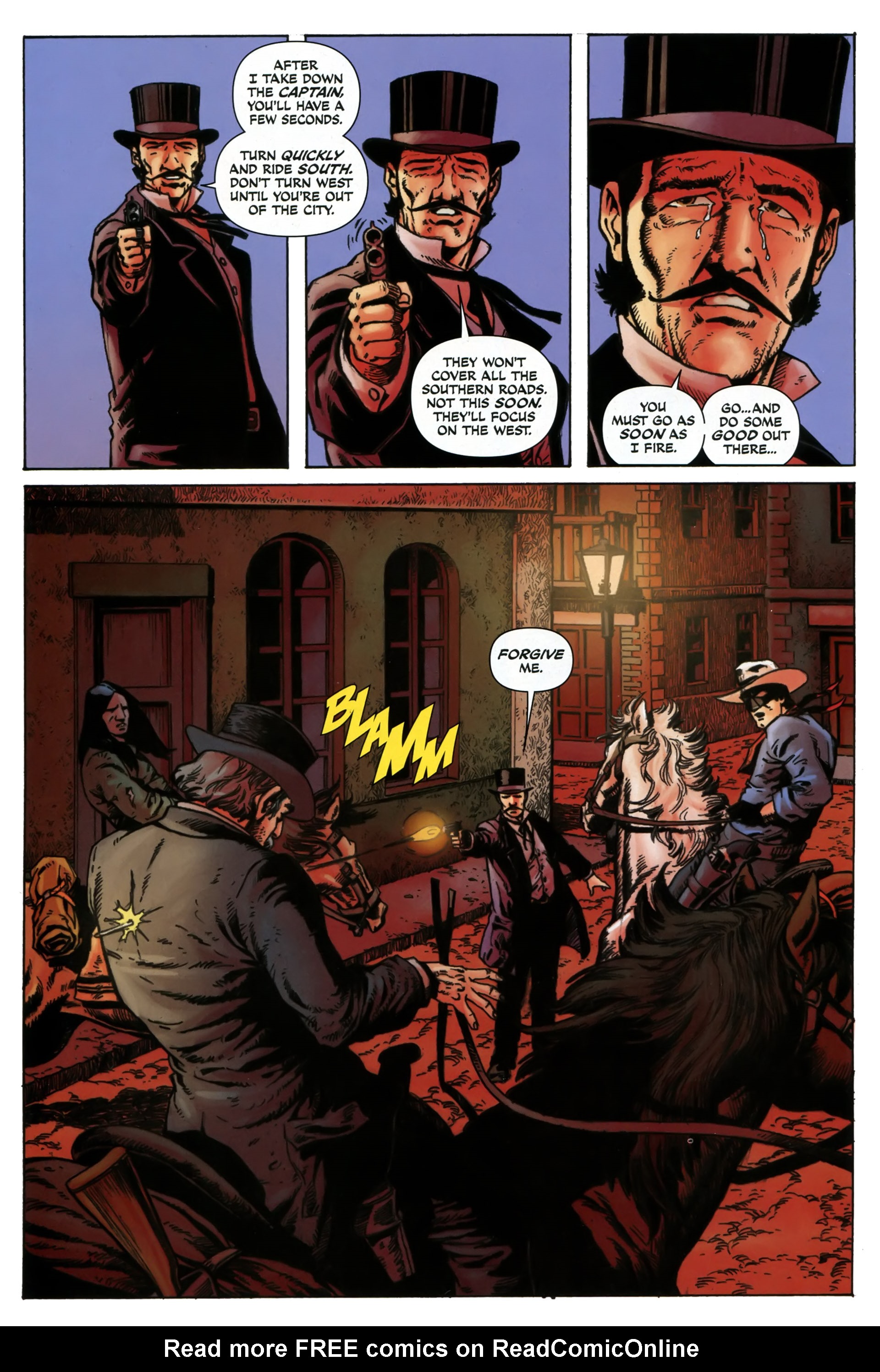 Read online The Lone Ranger (2012) comic -  Issue #18 - 24
