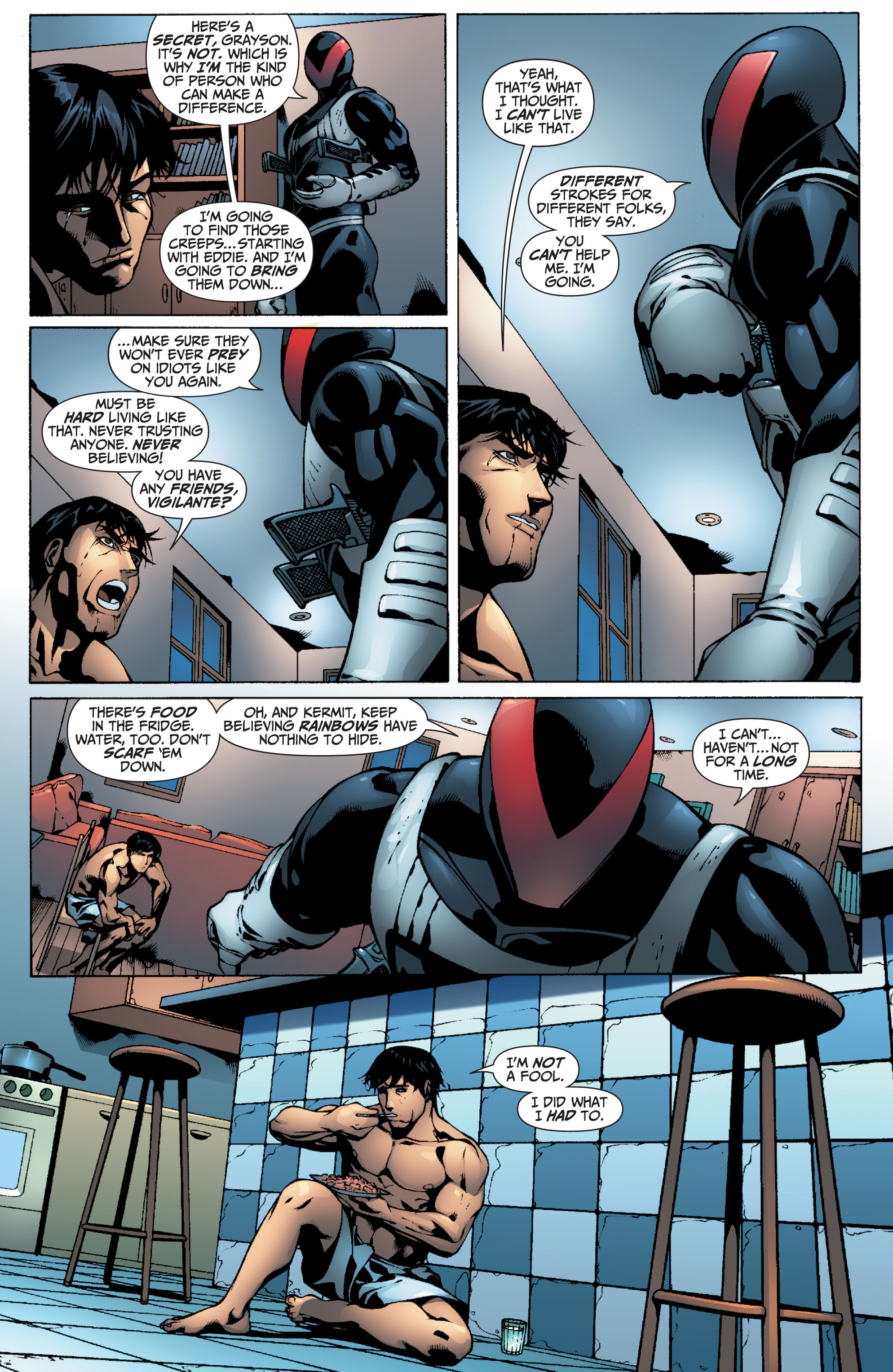 Read online Nightwing (1996) comic -  Issue #135 - 19